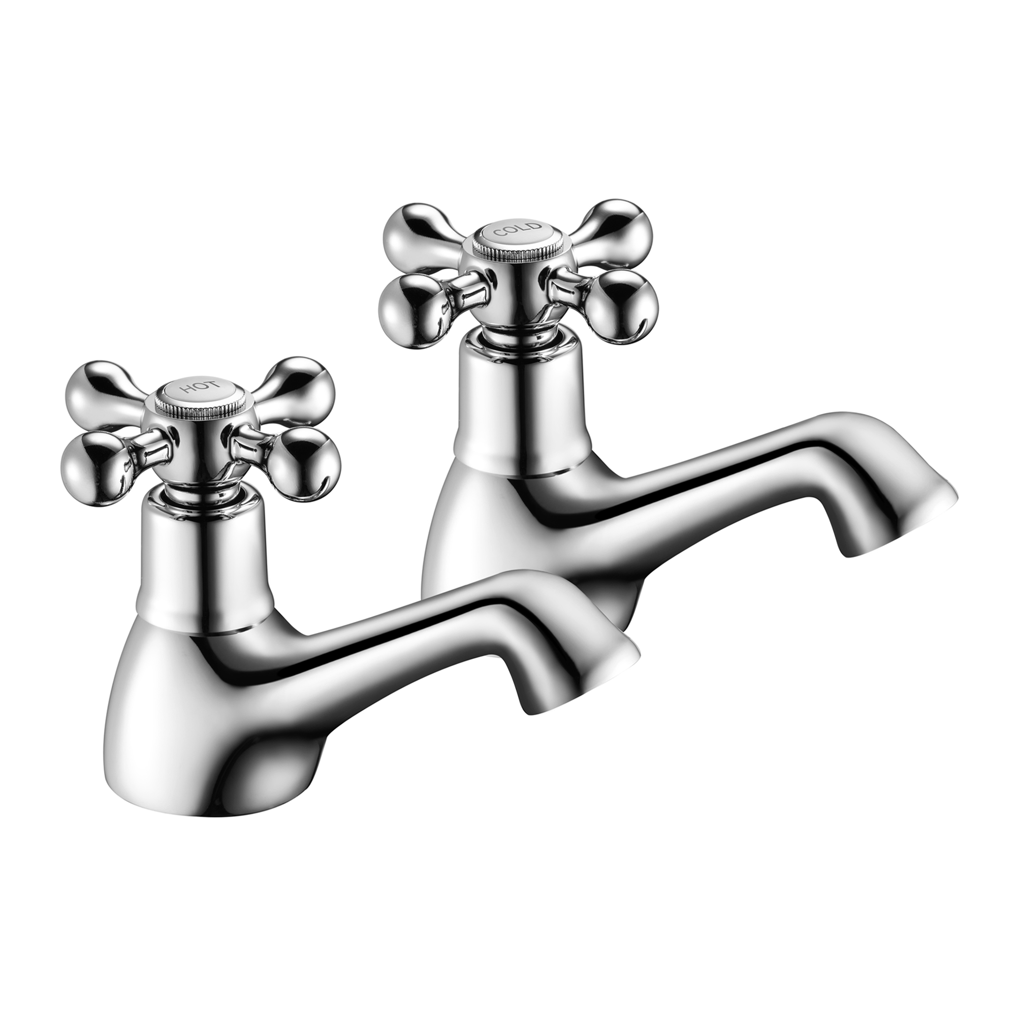 Butler & Rose Carlton Bath Taps Pair