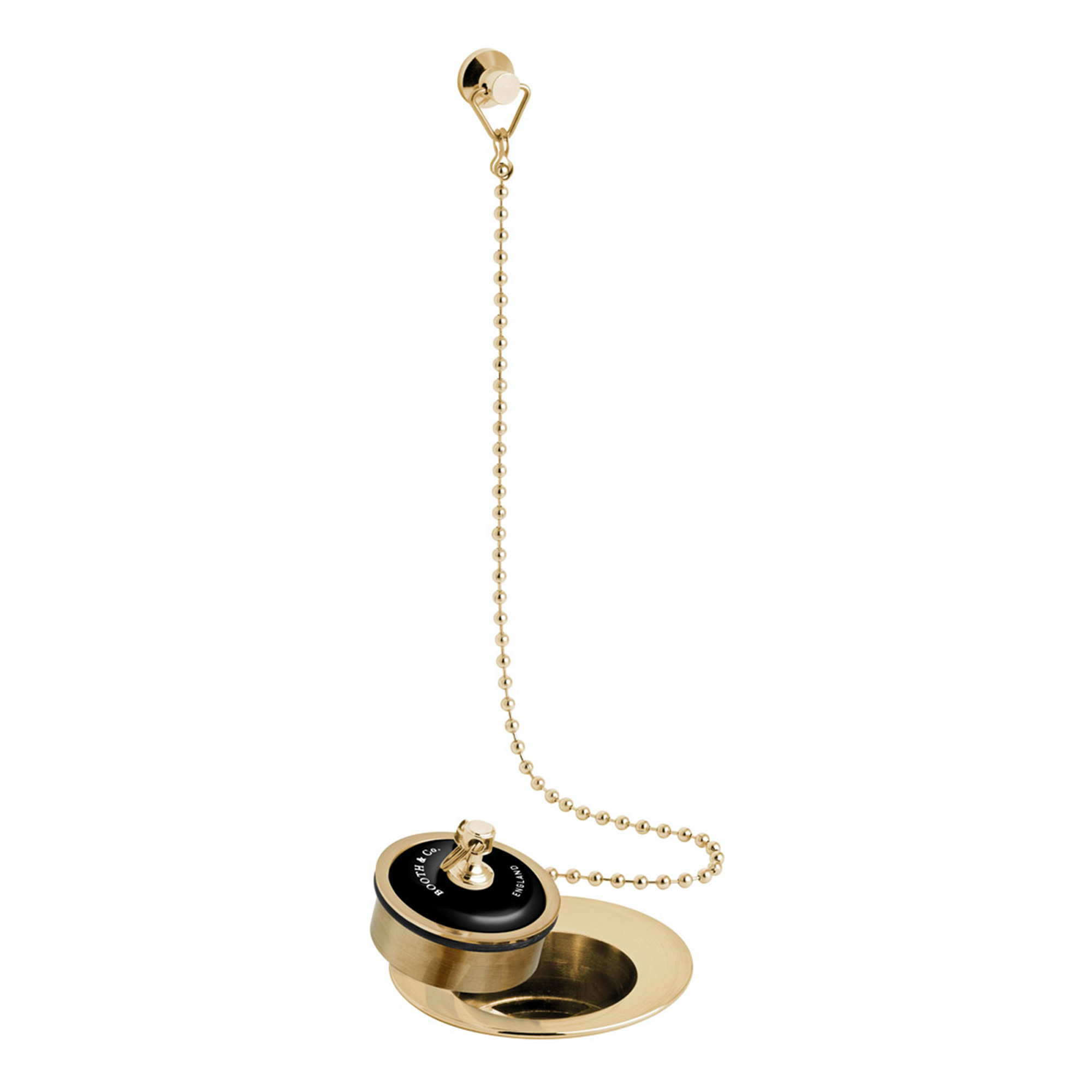 Booth & Co Axbridge Traditional Ceramic Basin Plug & Chain Waste