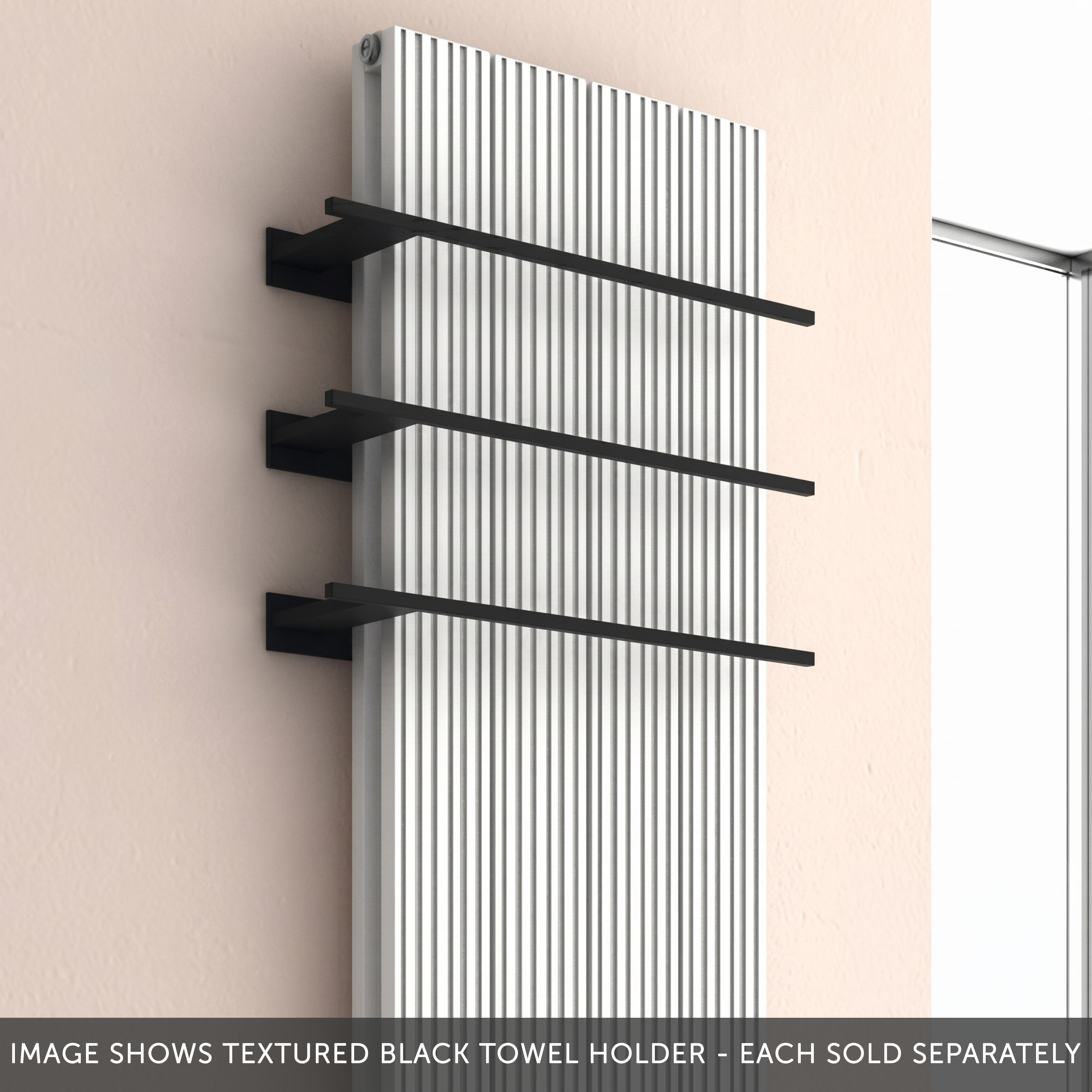 Carisa X Type Radiator Towel Holder