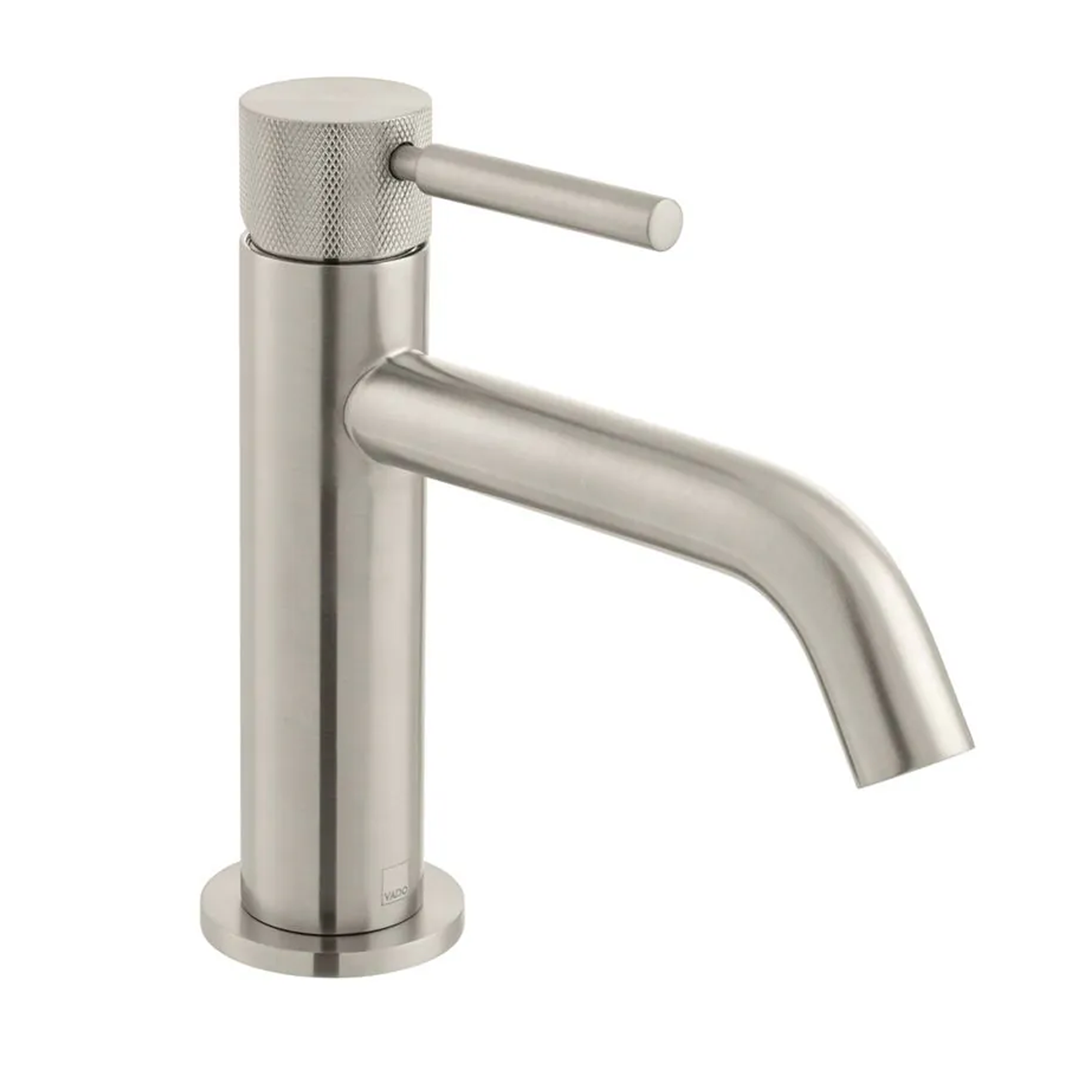 Vado Individual Origins Slimline Mono Basin Mixer Tap with Knurled Handle