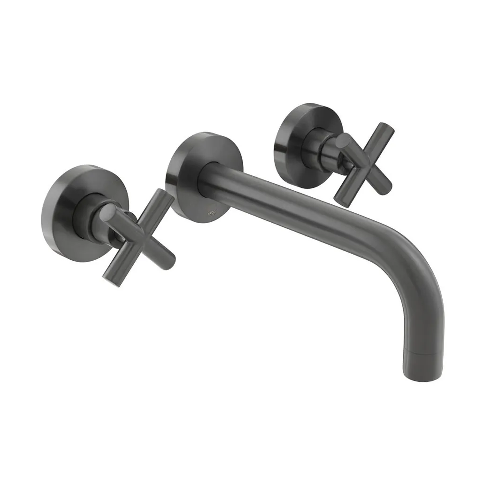 Vado Individual Elements 3 Hole Wall Mounted Basin Mixer Tap with 200mm Spout