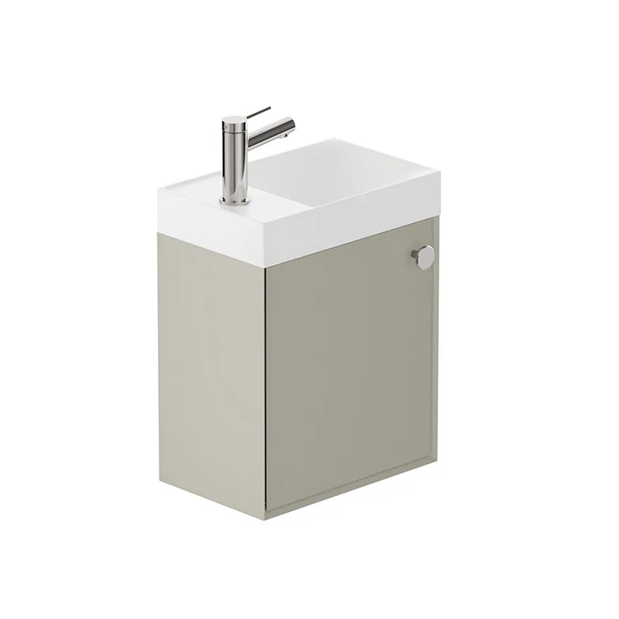 Vado Safari 400mm Cloakroom Wall Hung Vanity Unit & Basin