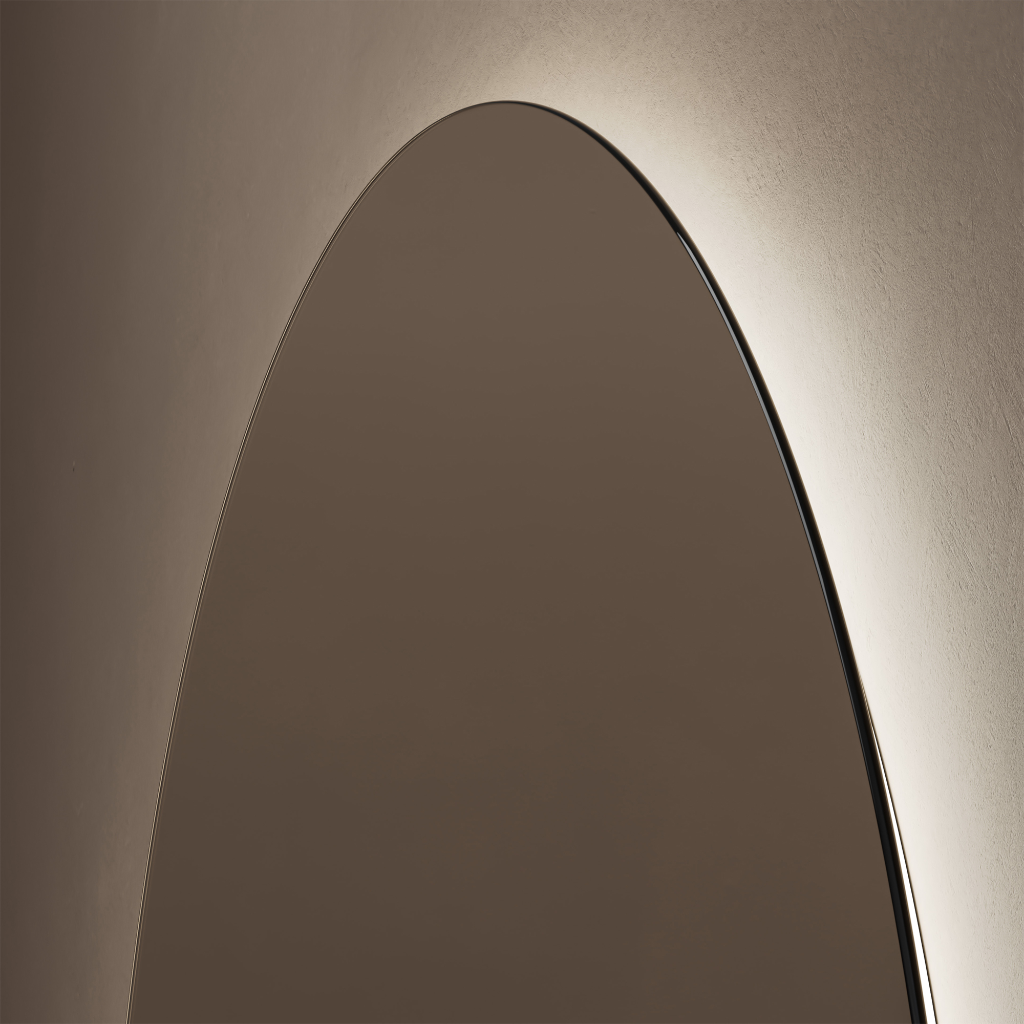 Origins Living Claris Round LED Illuminated Mirror with Demister Pad & Colour Change Lights
