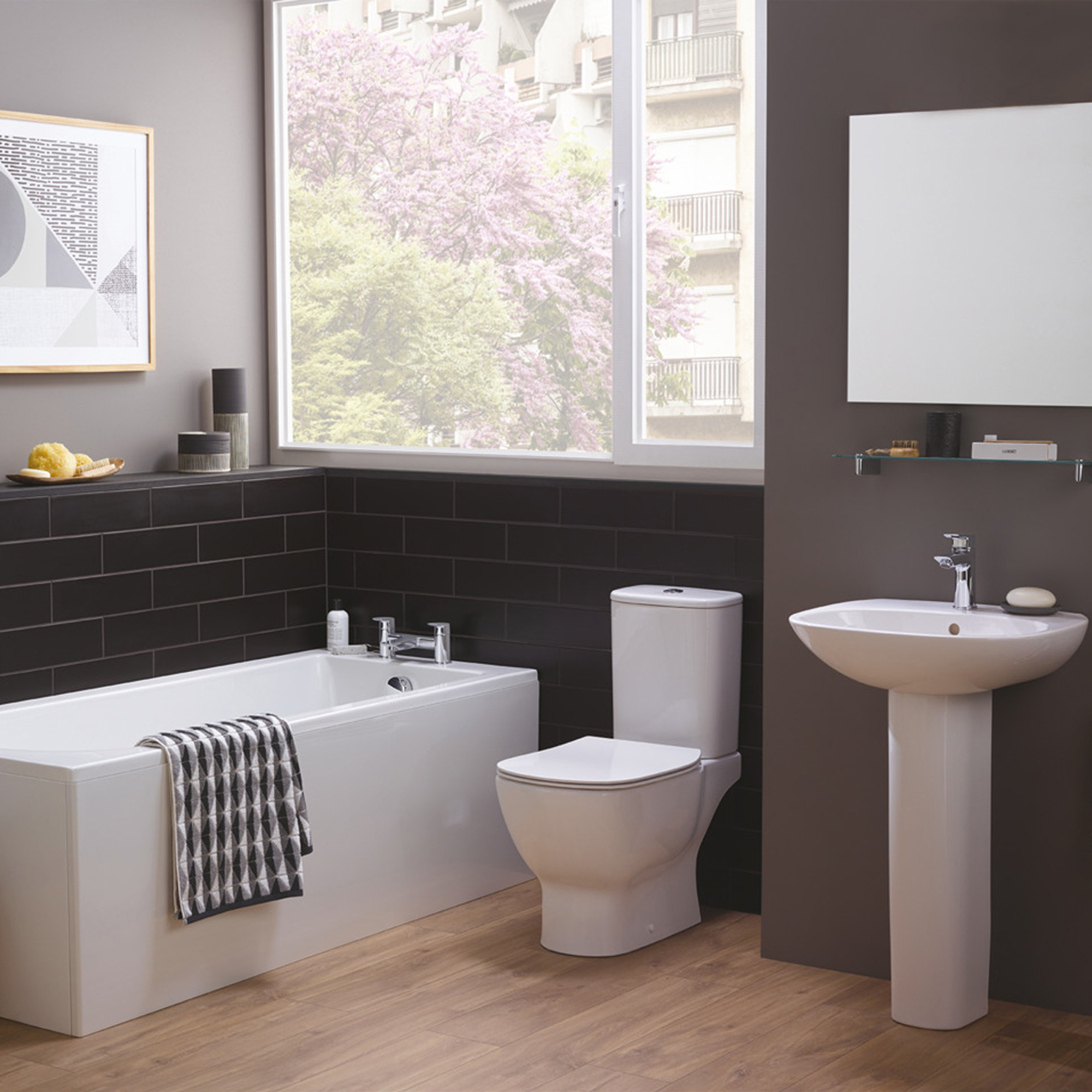 Ideal Standard Tesi Slim Toilet Seat