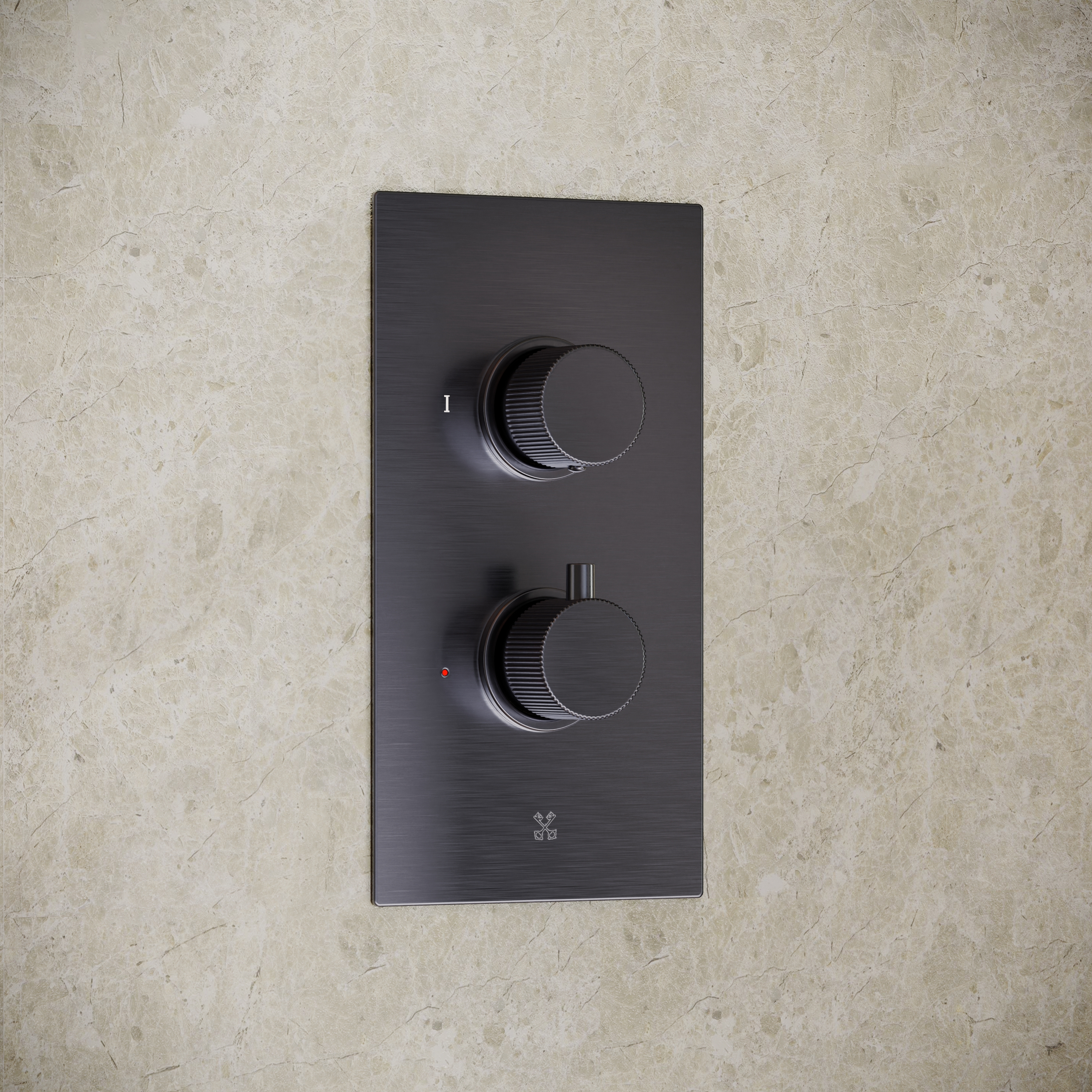 Core Portrait 1 Outlet Thermostatic Concealed Shower Valve