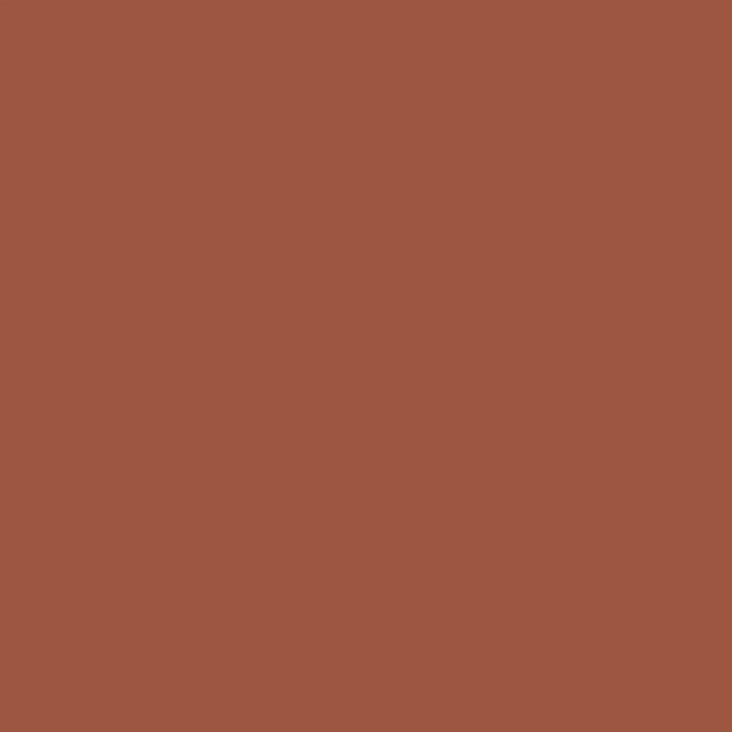 Drench Groove Fluted Furniture Sample - Burnt Orange