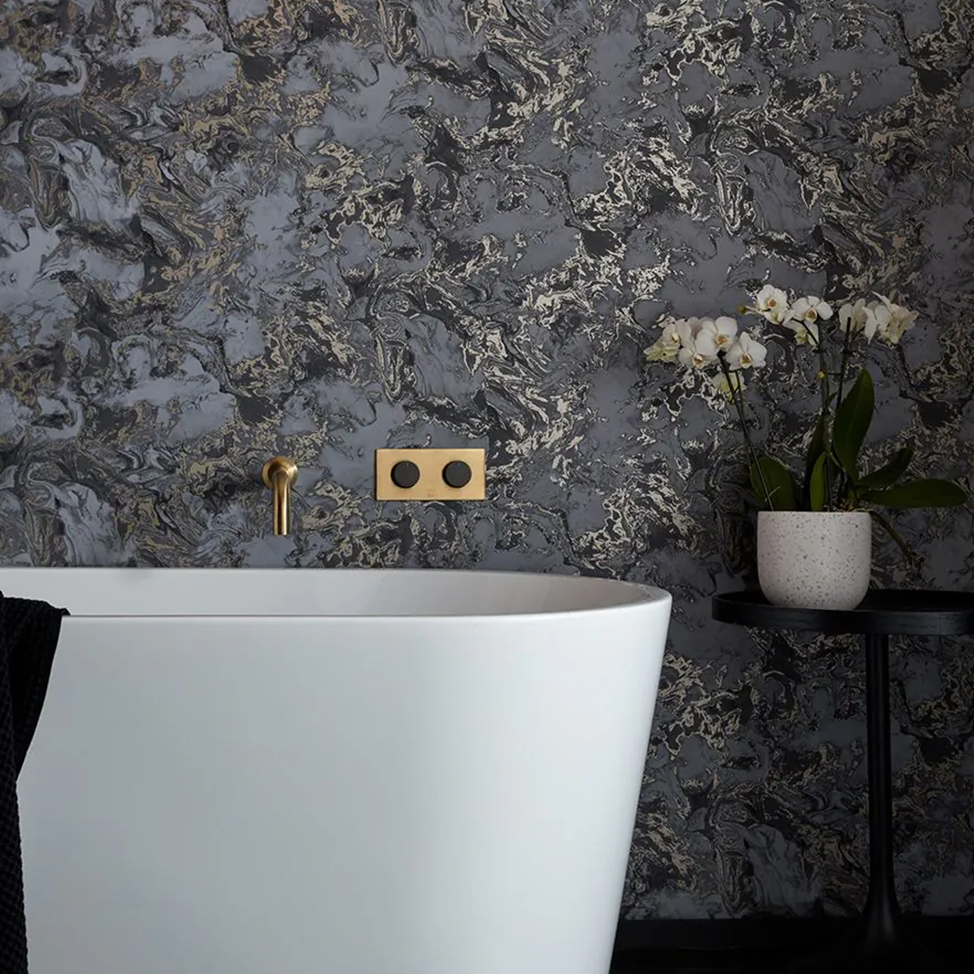 Vado Individual Origins Wall Mounted Bath Spout
