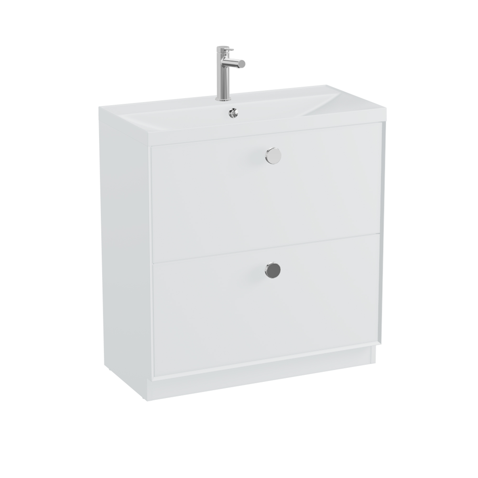 Vado Safari 800mm Floorstanding Vanity Unit & Basin