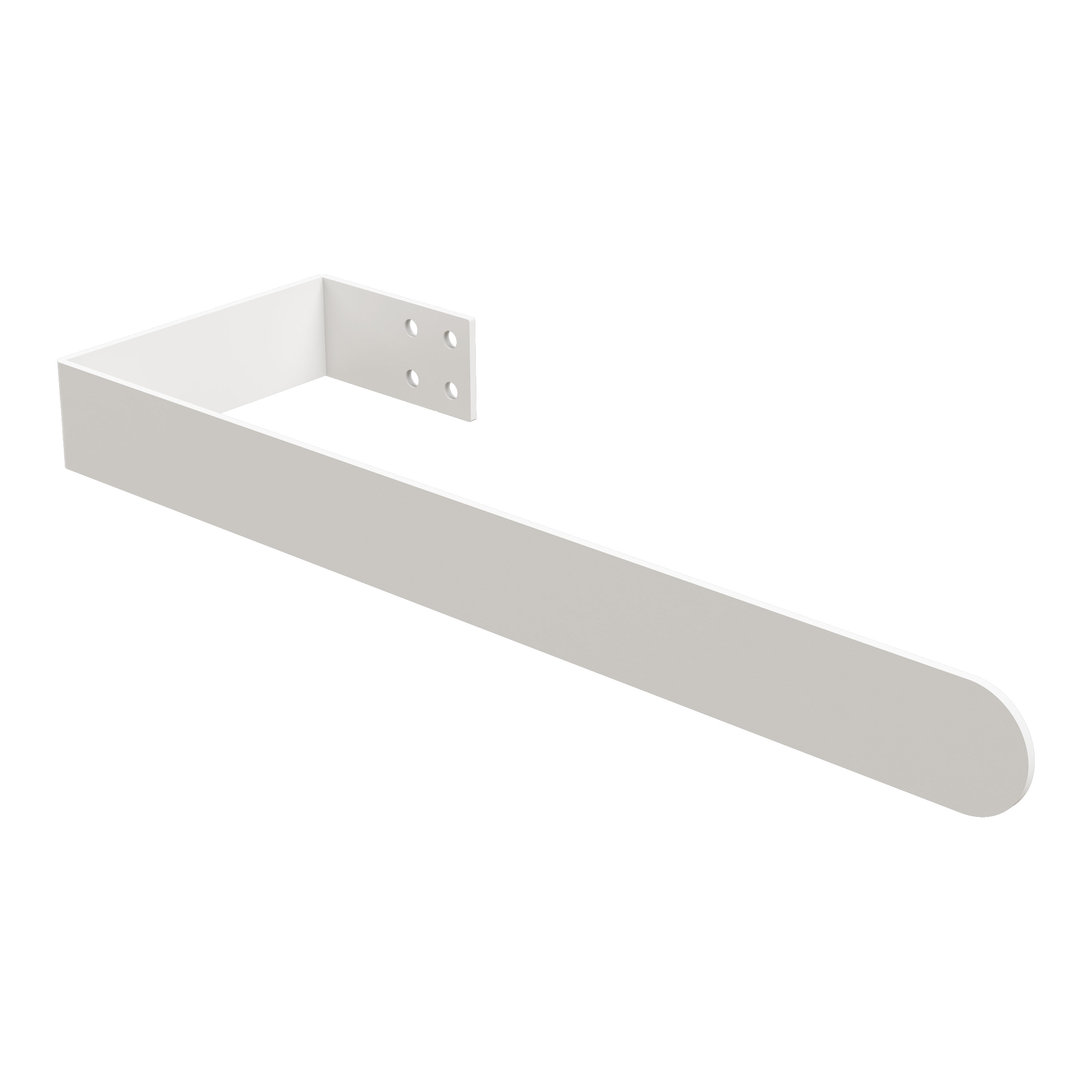 Carisa C Type Radiator Towel Holder