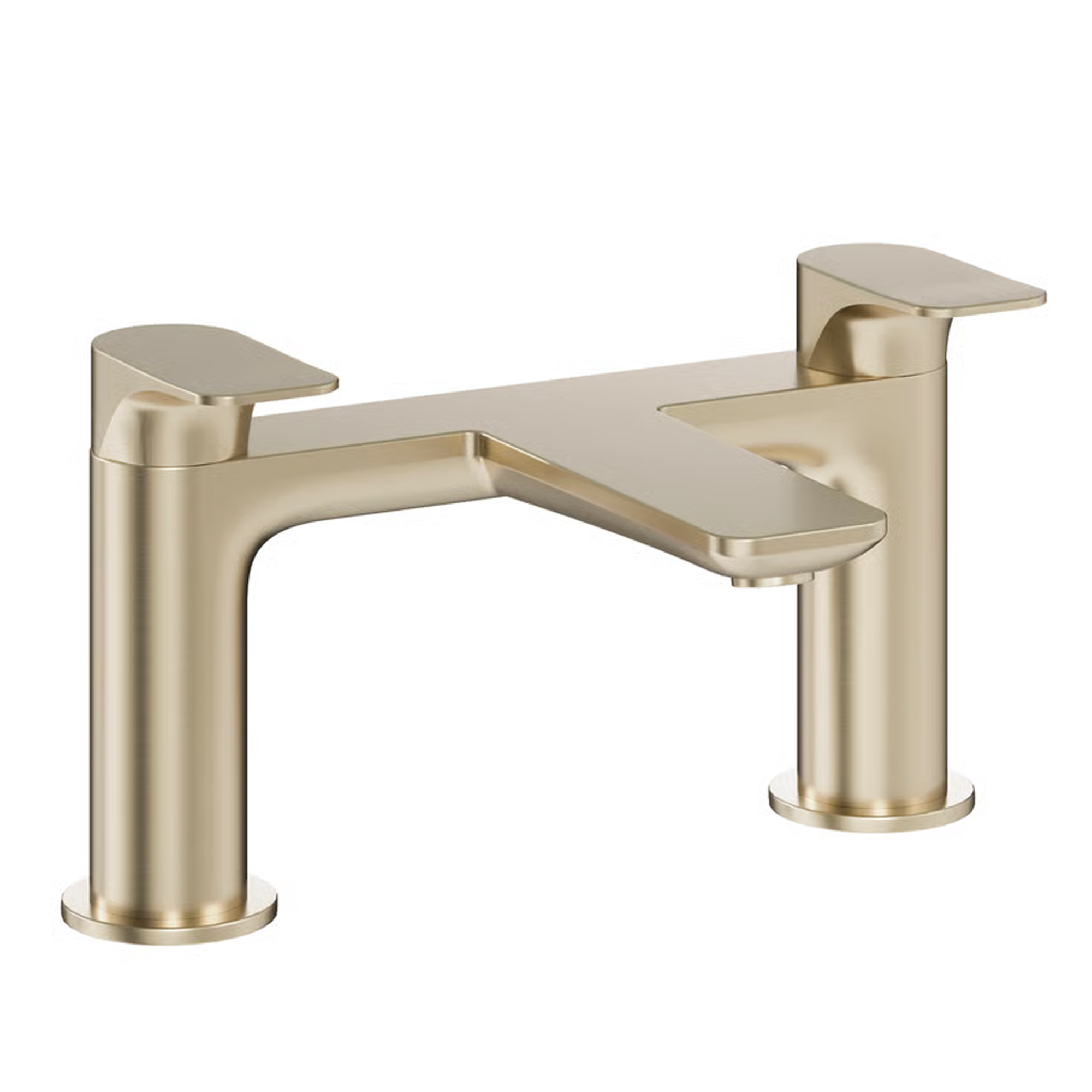 Crosswater Fuse Deck Mounted Bath Mixer Tap