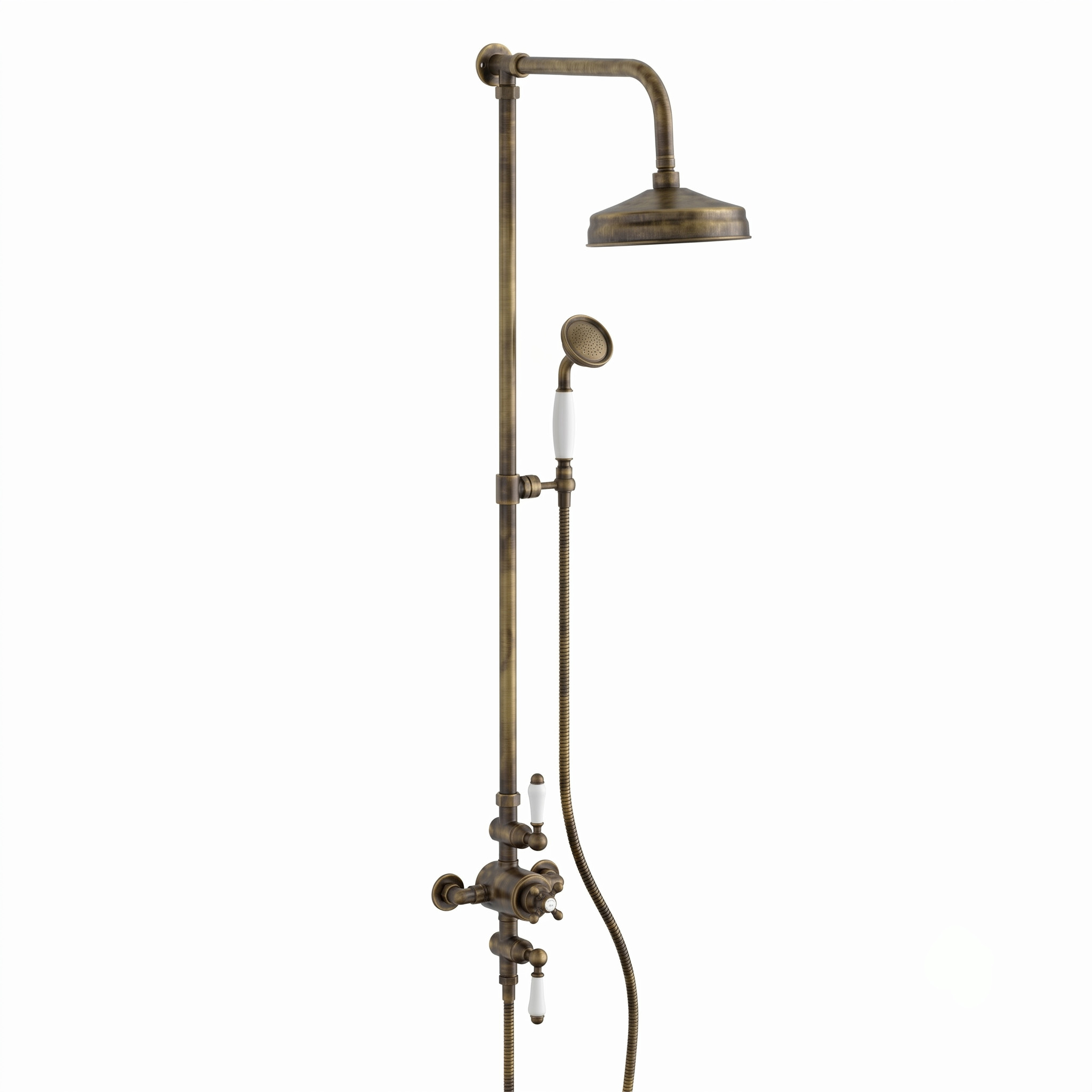 Butler & Rose Eliza Traditional 2 Outlet Exposed Shower Kit