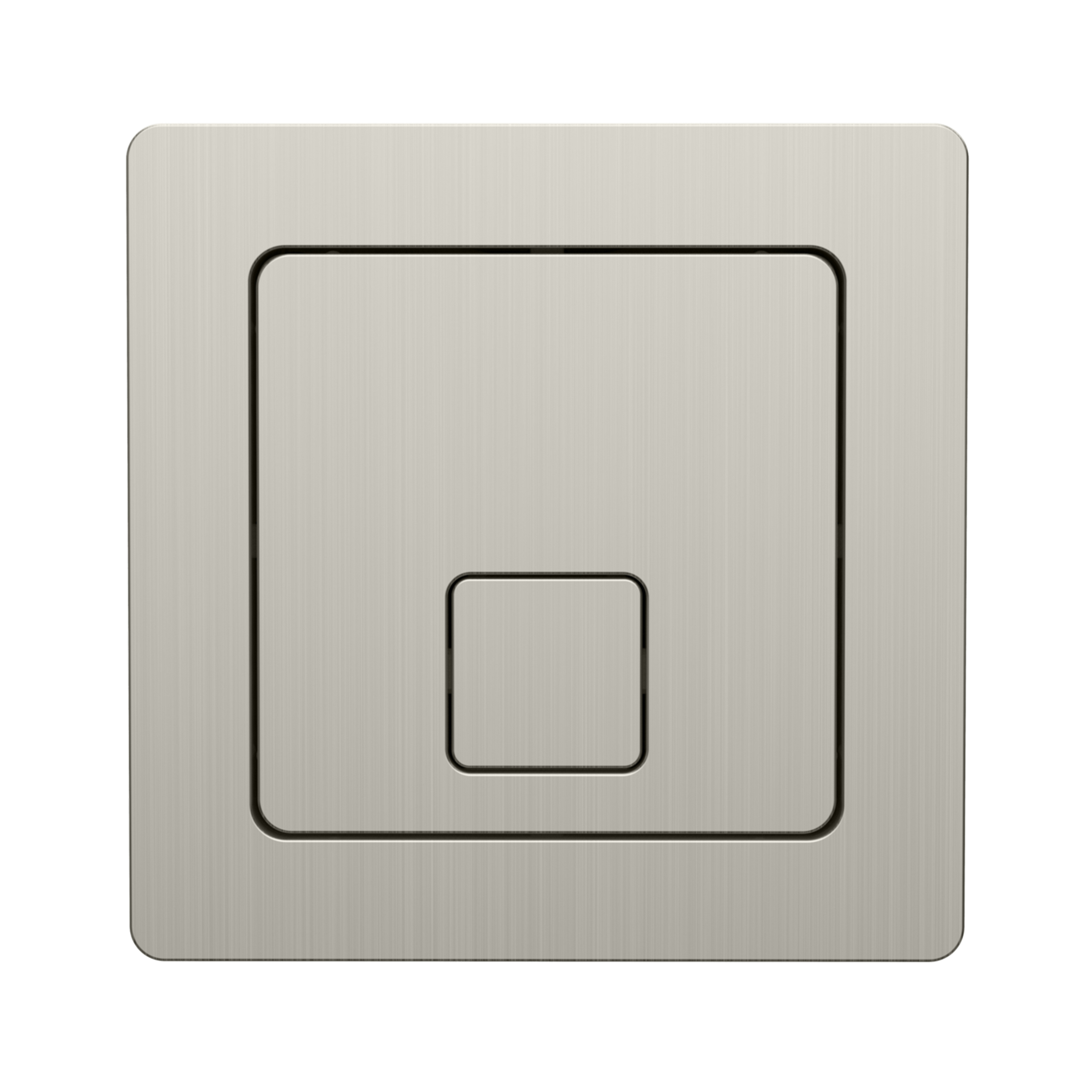 Drench Dual Flush Concealed Cistern with Square Dual Flush Button