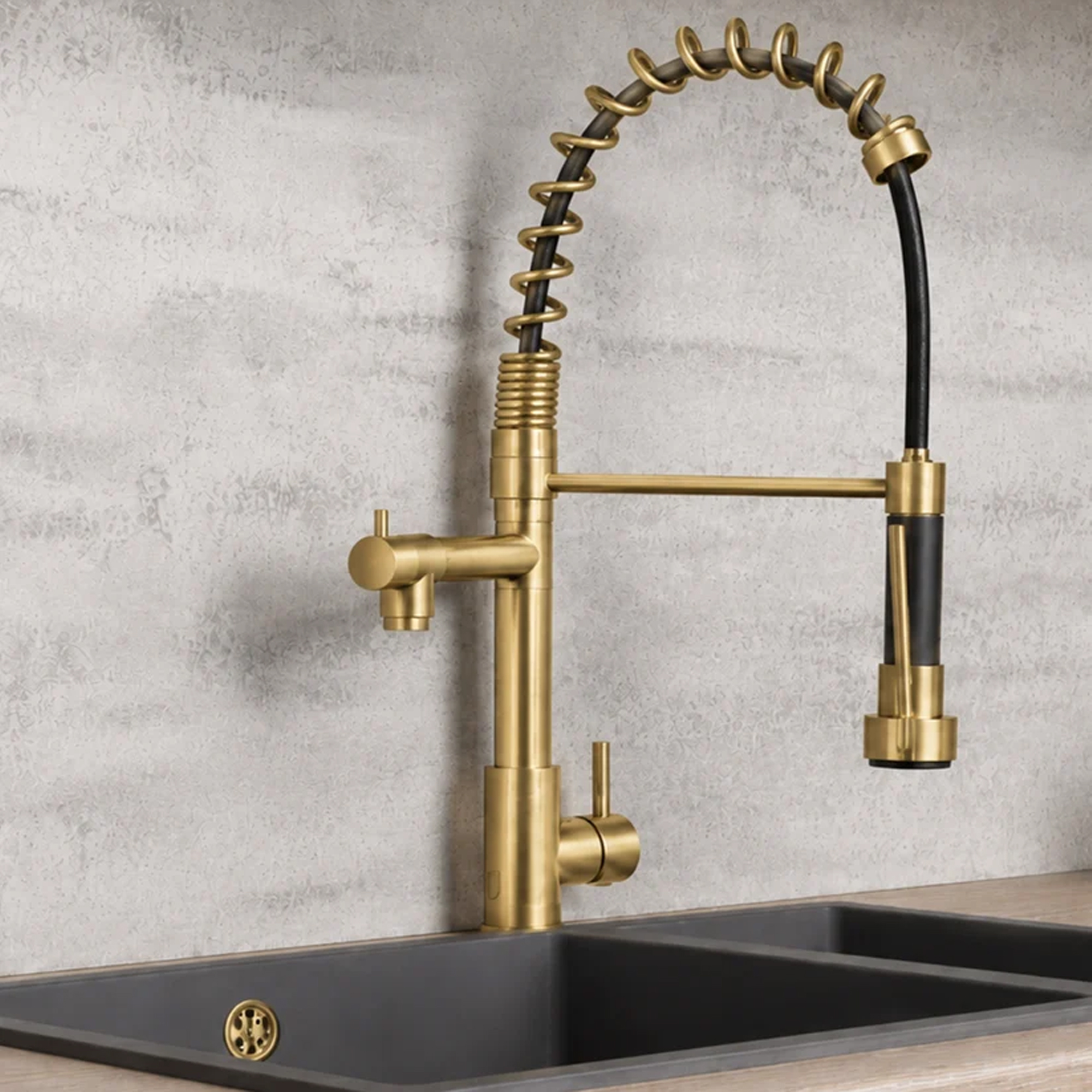 Top-Fix Alto Multiuse Pull Out Mono Kitchen Mixer Tap