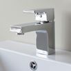 Proflow Altera Basin Mixer Tap with Clicker Waste