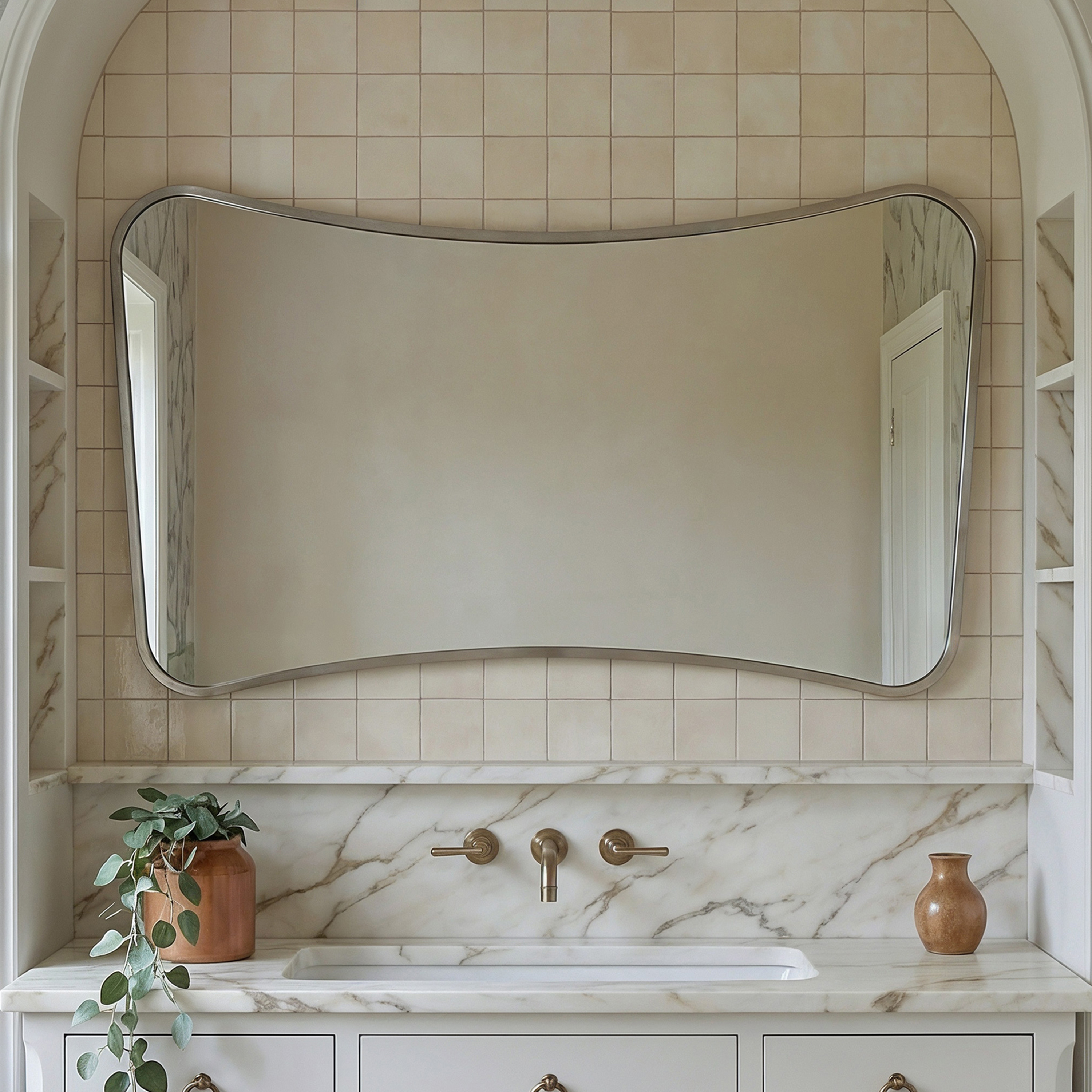 Origins Living Delphine Mirror - 1200 x 700mm