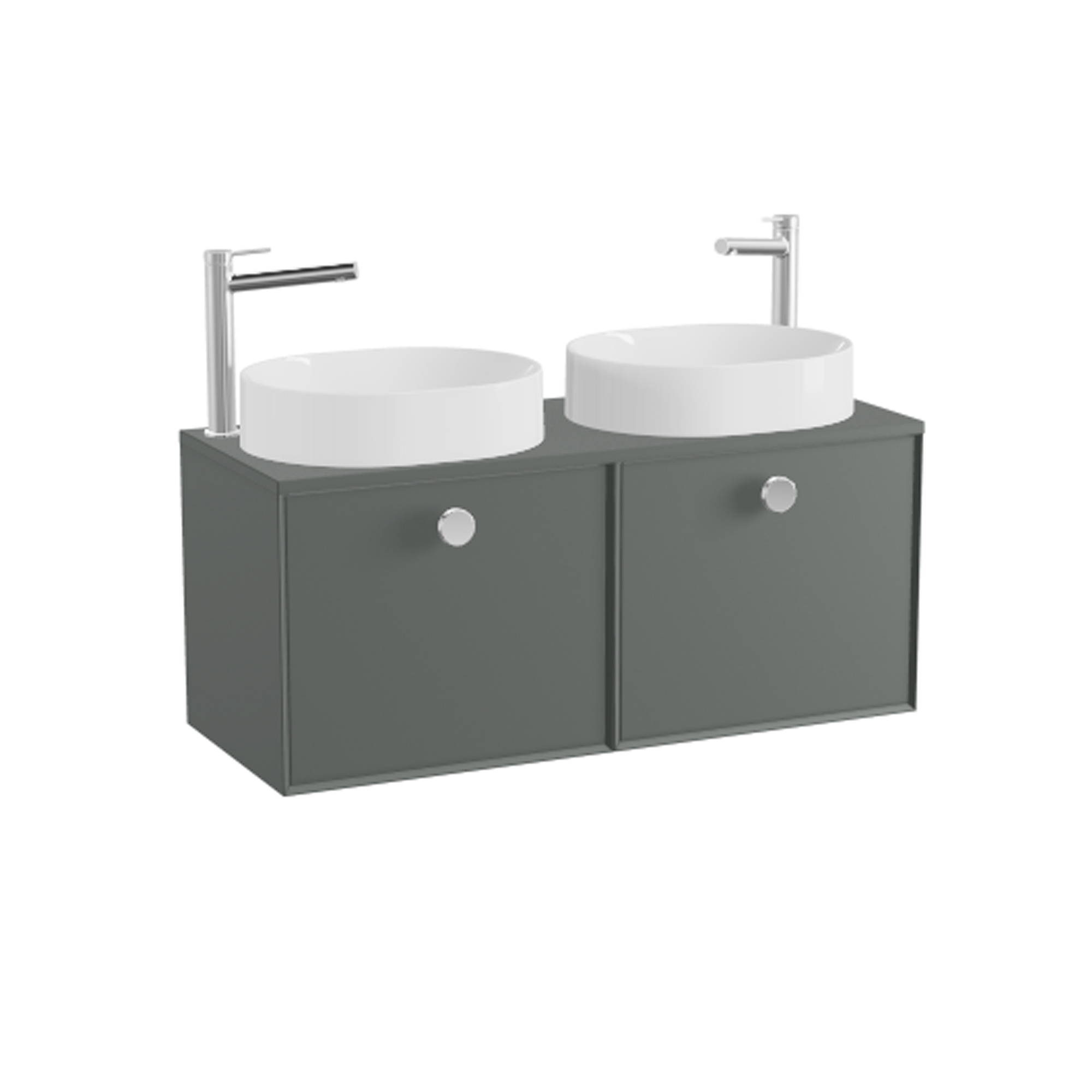 Vado Safari 1000mm Wall Hung Vanity Unit & Worktop