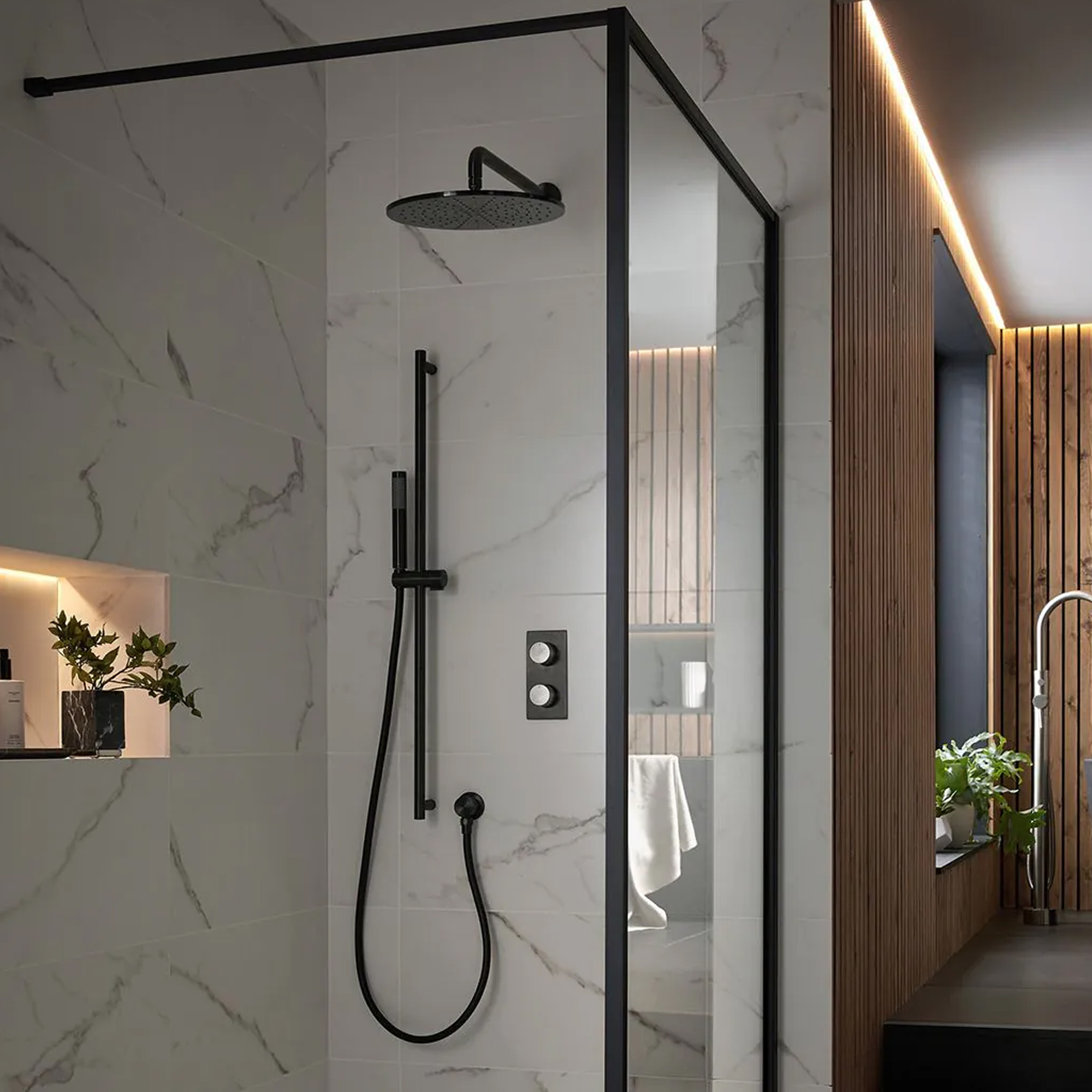 Vado Individual Round Wall Outlet