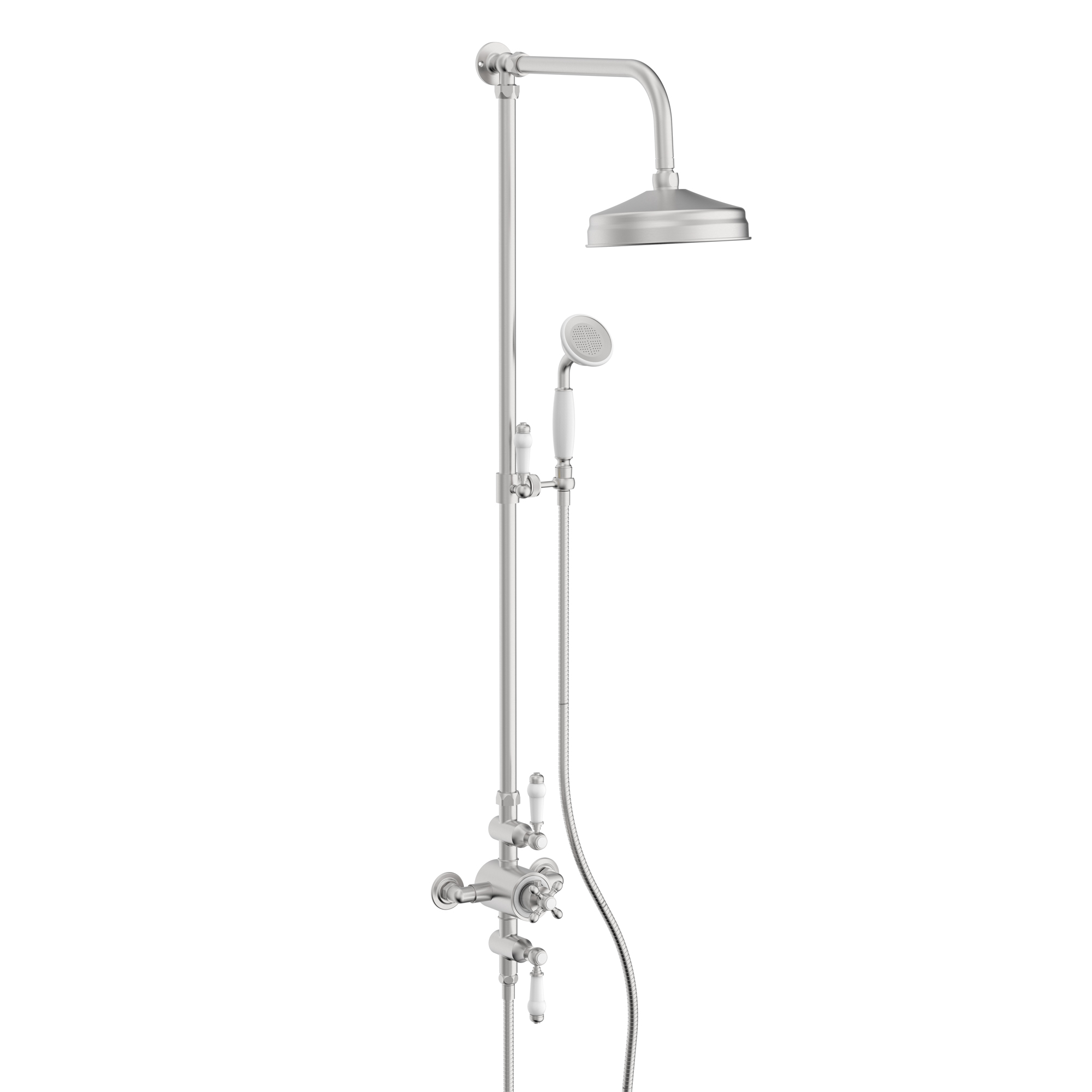 Butler & Rose Eliza Traditional 2 Outlet Exposed Shower Kit