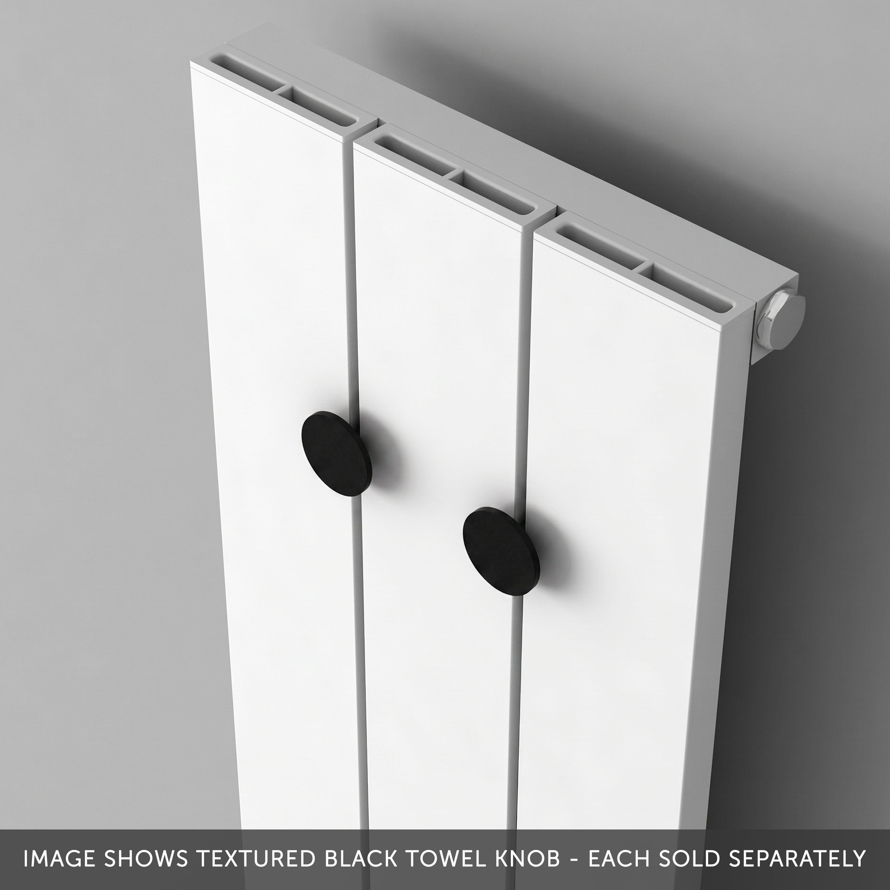 Carisa Point Type Radiator Towel Knob