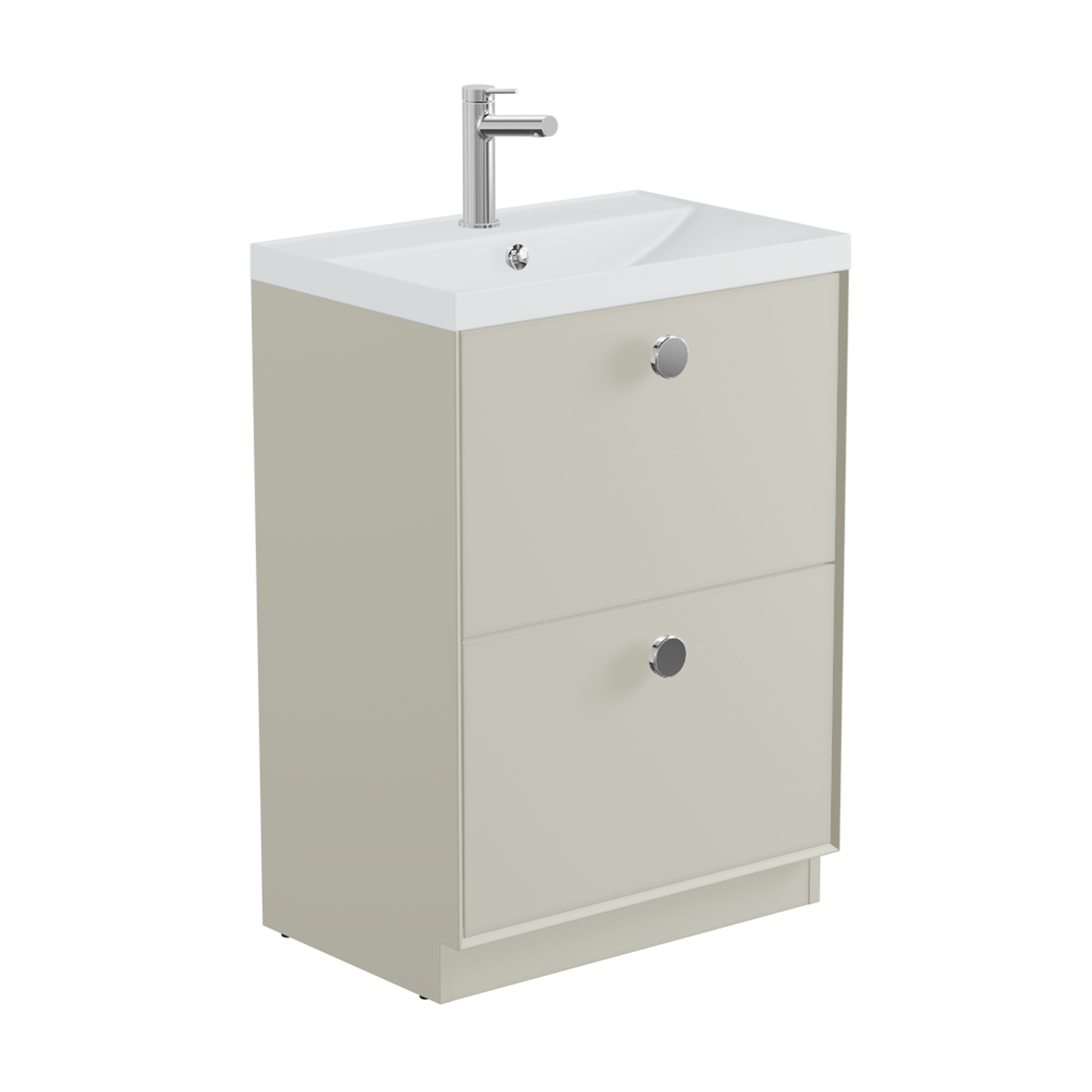 Vado Safari 600mm Floorstanding Vanity Unit & Basin