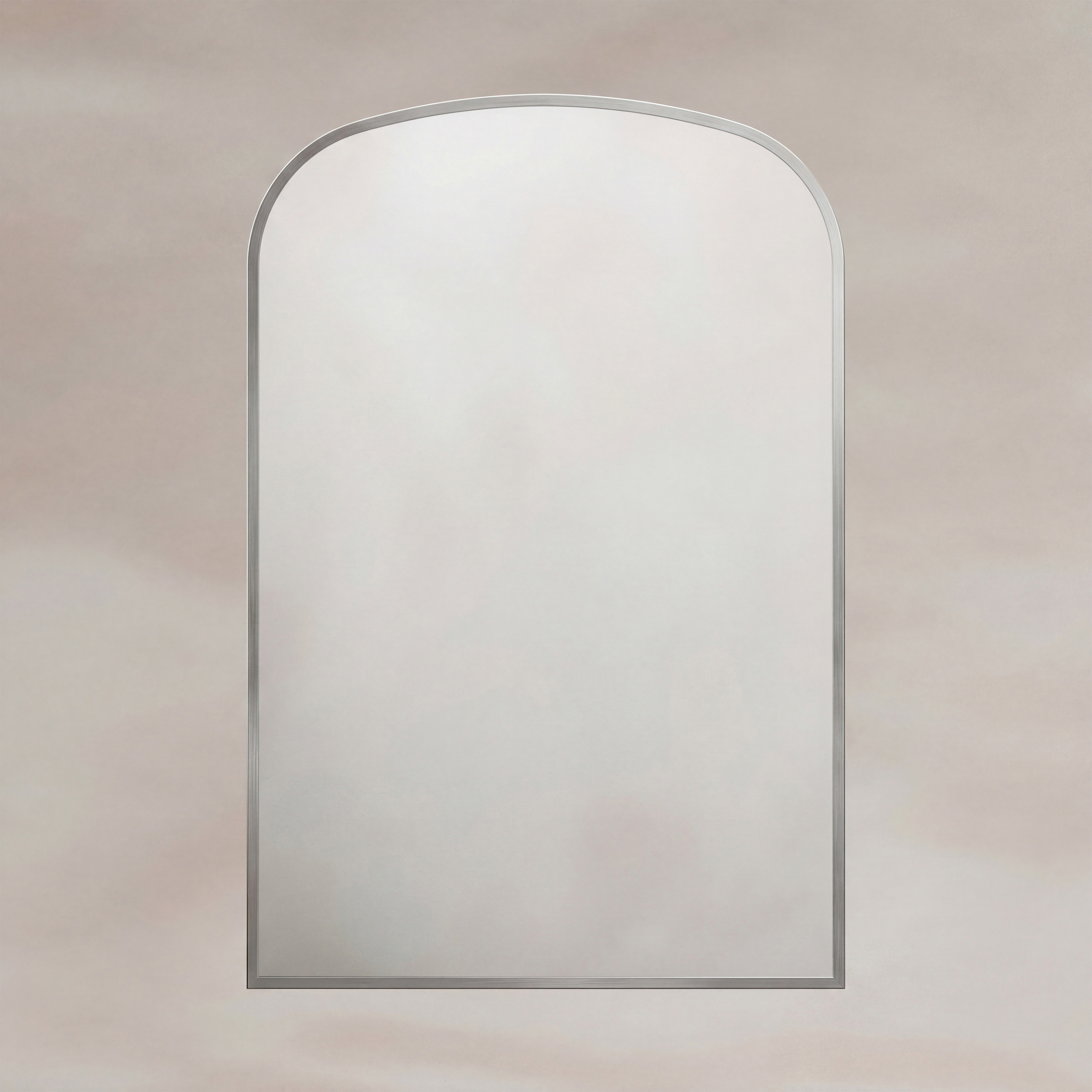 Origins Living Delphine Overmantle Arched Mirror - 600 x 900mm