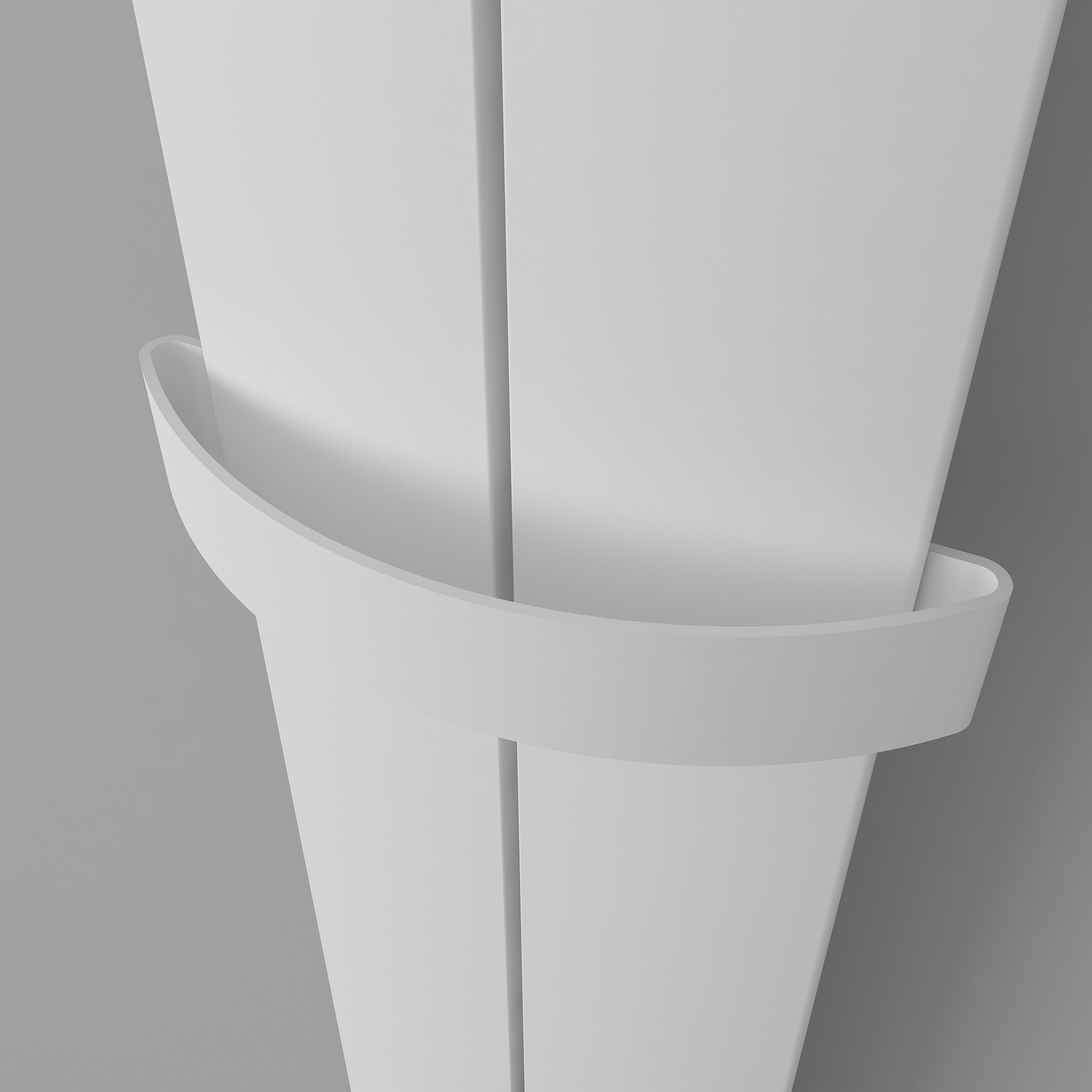 Carisa Play Radiator Towel Holder