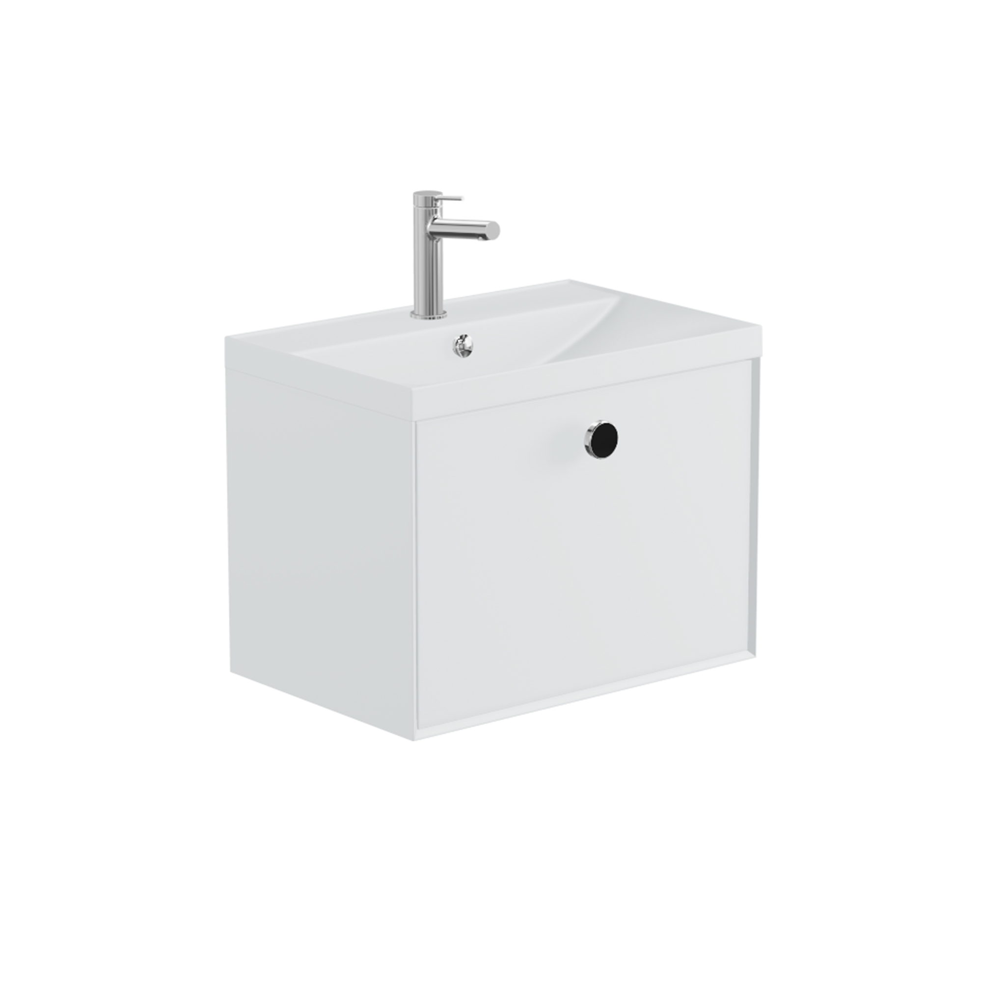 Vado Safari 600mm Wall Hung Vanity Unit & Basin