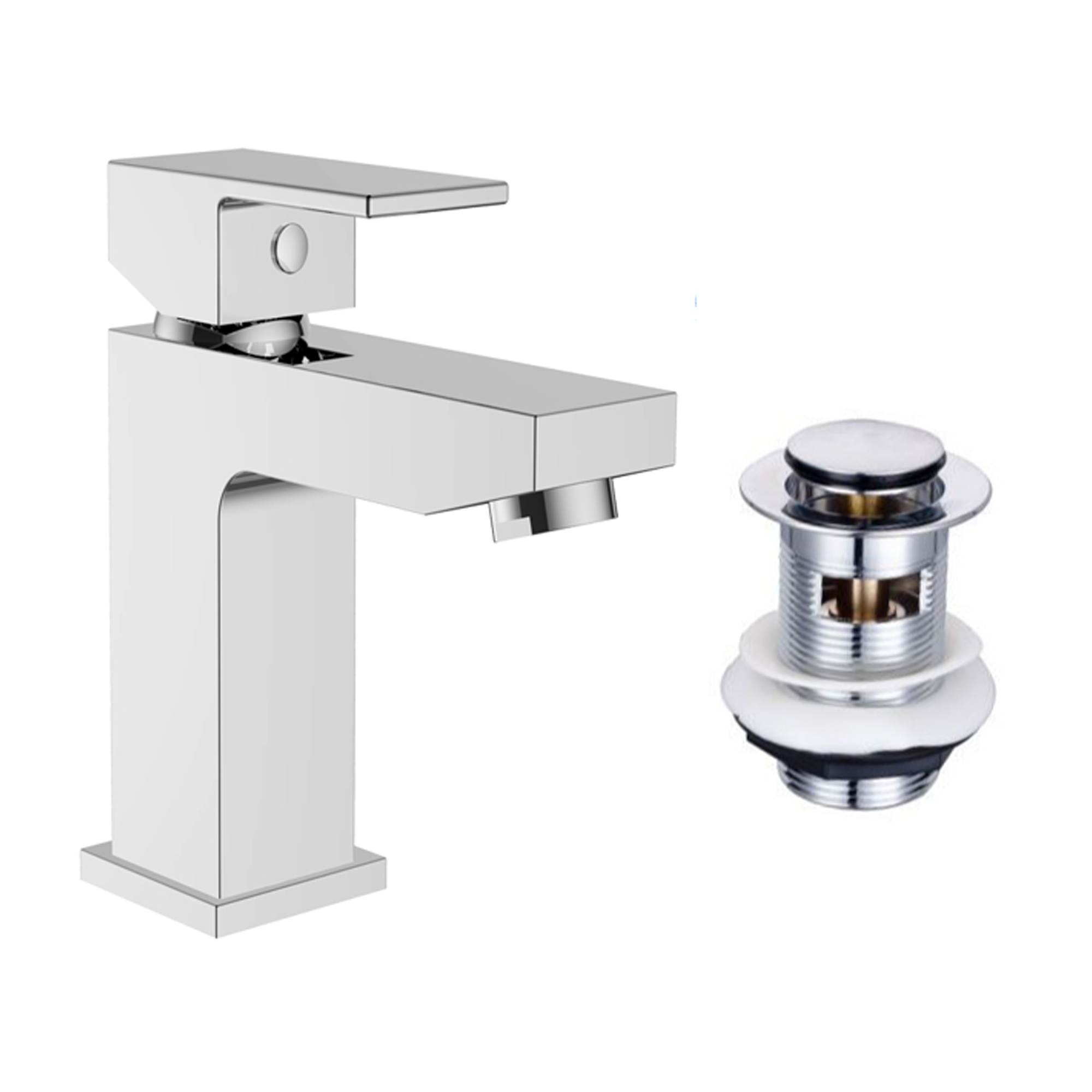 Vellamo Forte Basin Mixer & Bath Shower Mixer Value Pack