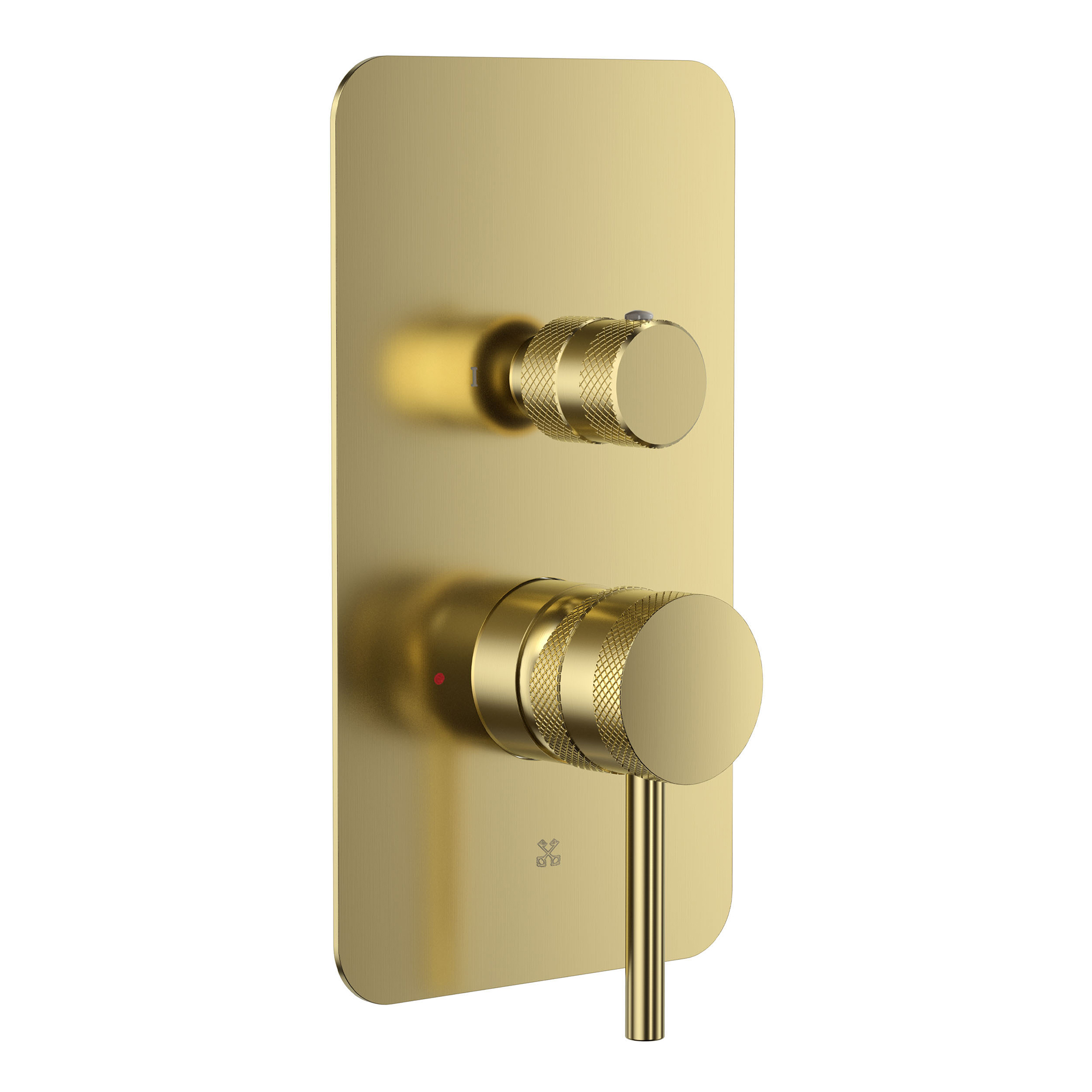 Core Concealed Manual Dual Outlet Valve