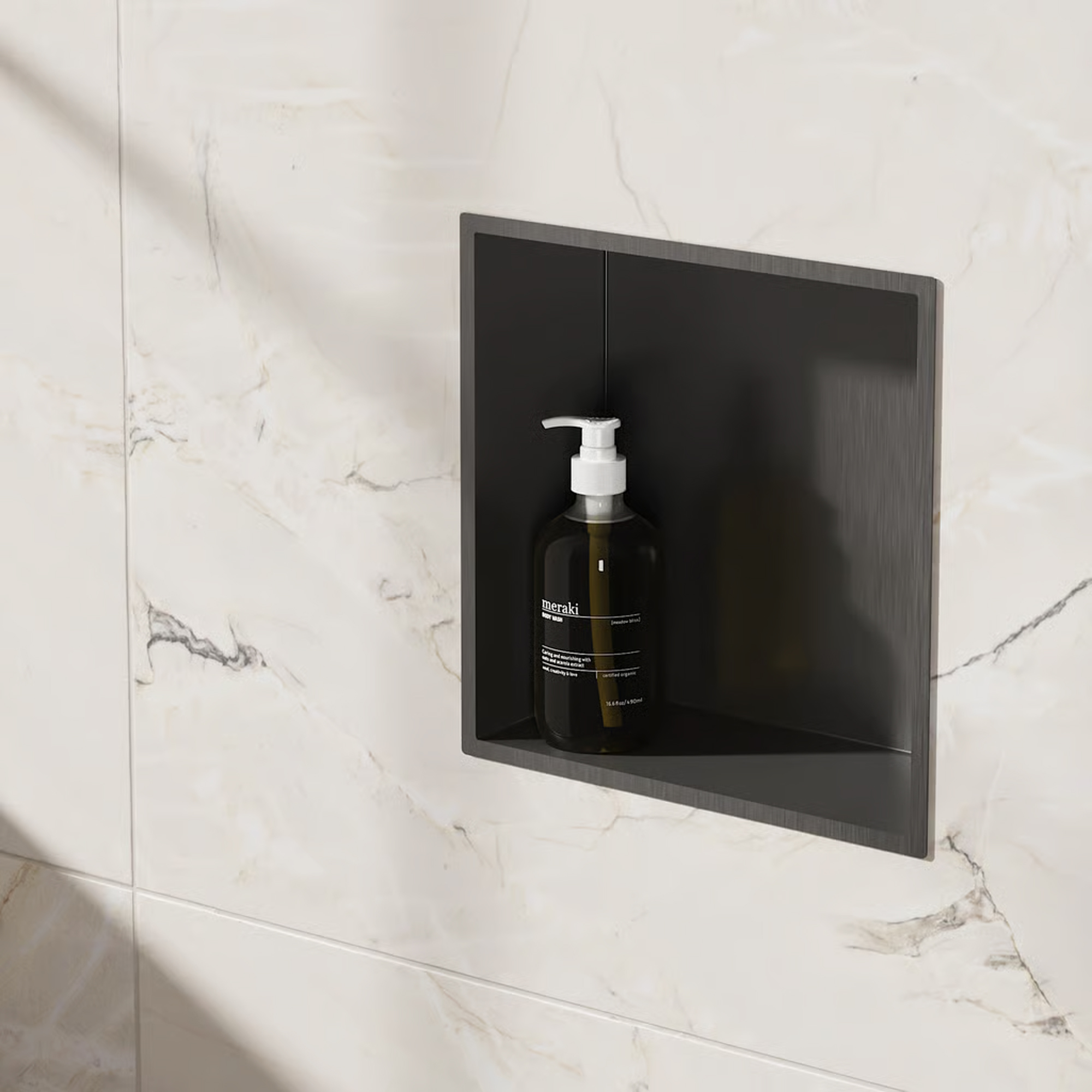 Crosswater Inset Shower Niche 305 x 305mm
