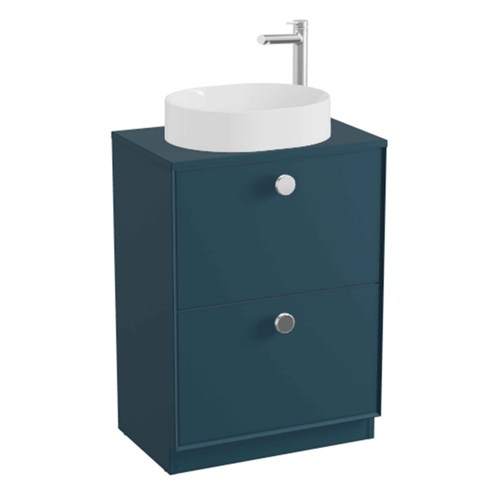 Vado Safari 600mm Floorstanding Vanity Unit & Worktop
