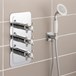 Butler & Rose Caledonia Crosshead Two Outlet Concealed Thermostatic Shower Valve