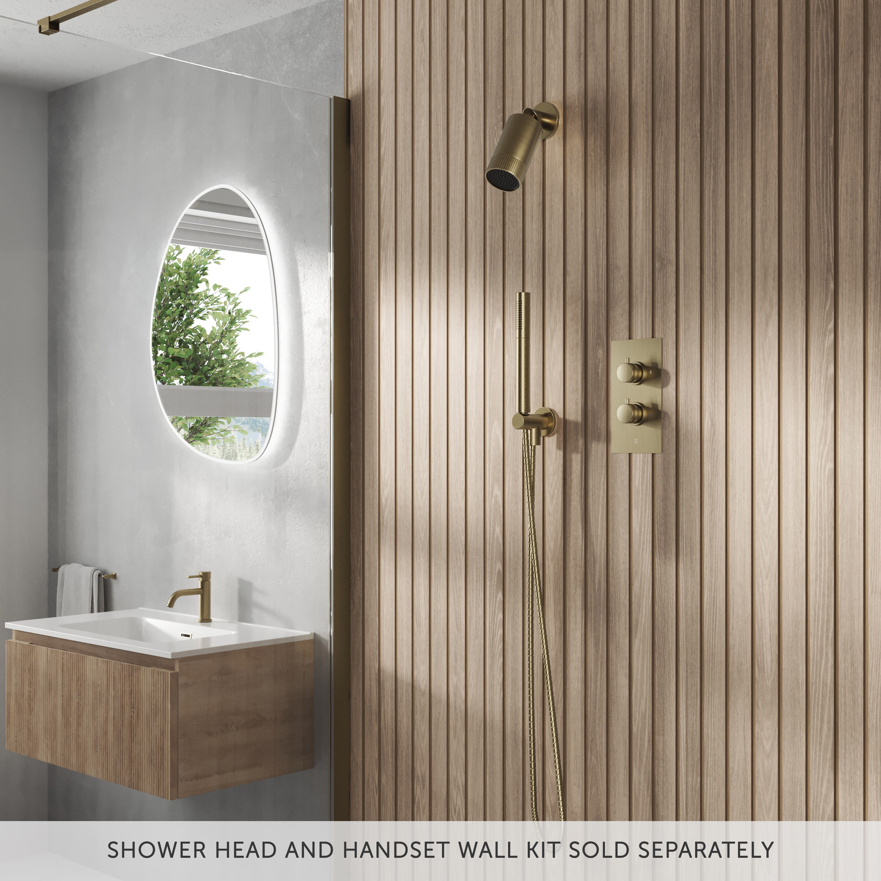 Core 2 Outlet Thermostatic Concealed Shower Valve