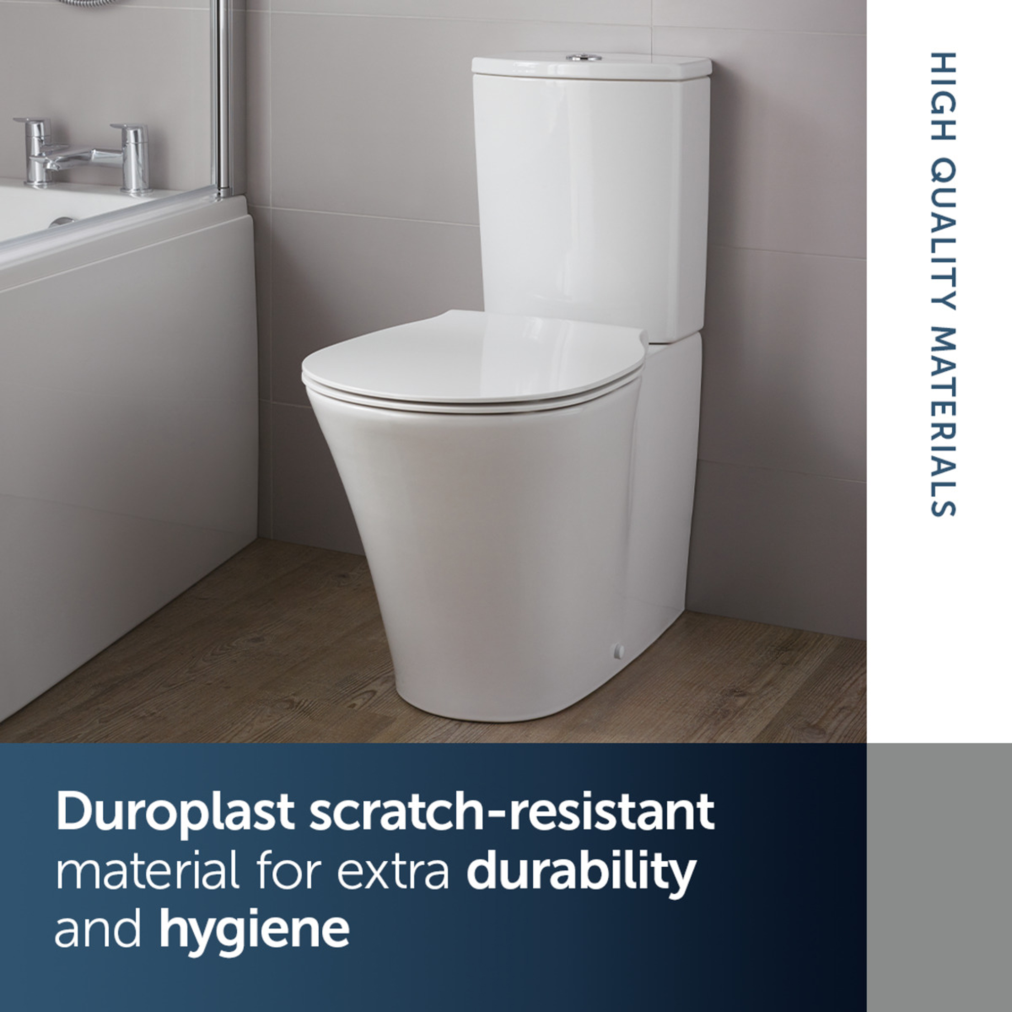 Ideal Standard Connect Air Slim Soft Close Toilet Seat