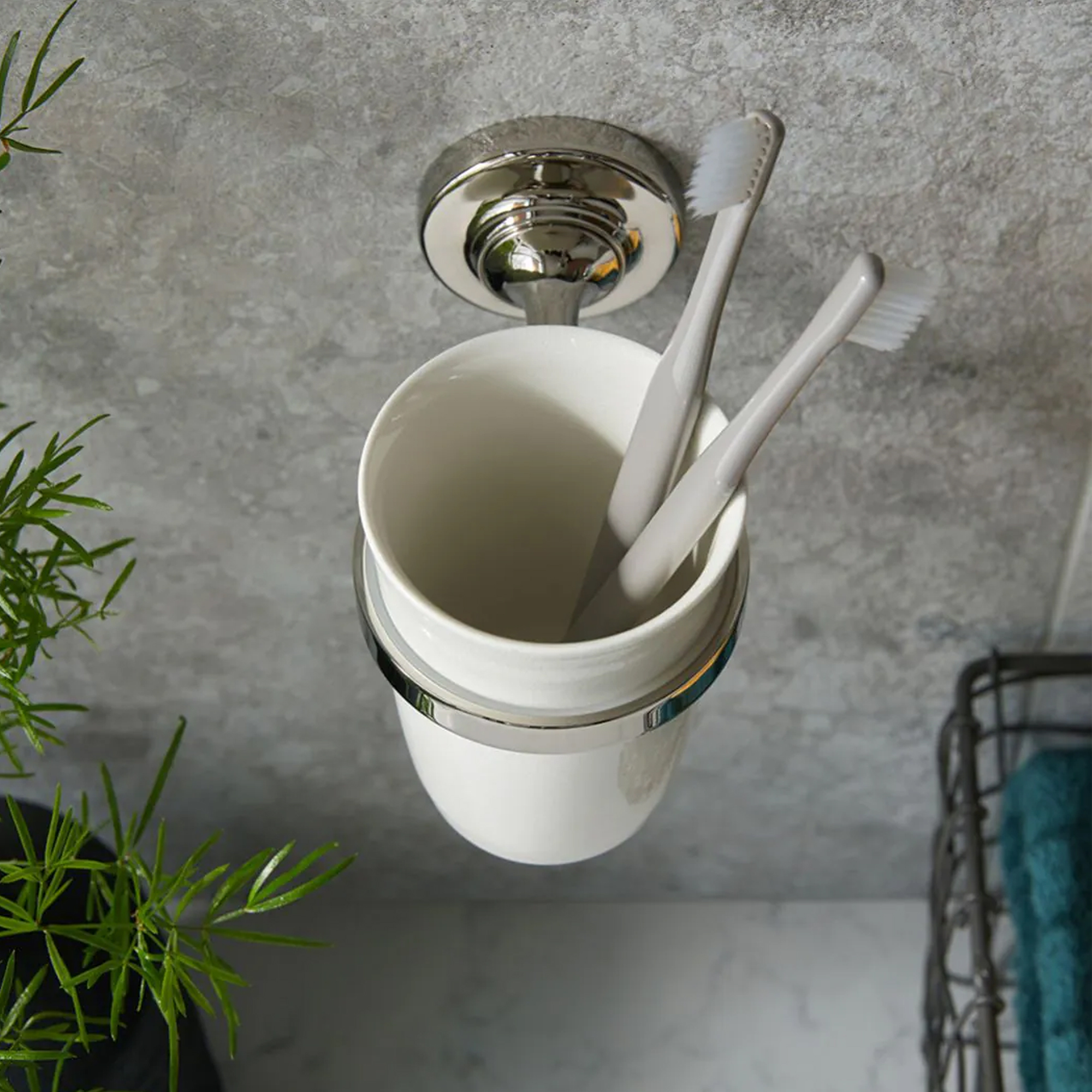 Booth & Co Axbridge Ceramic Tumbler & Holder