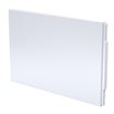 Plastic Gloss White Bath End Panel - 700 or 800mm