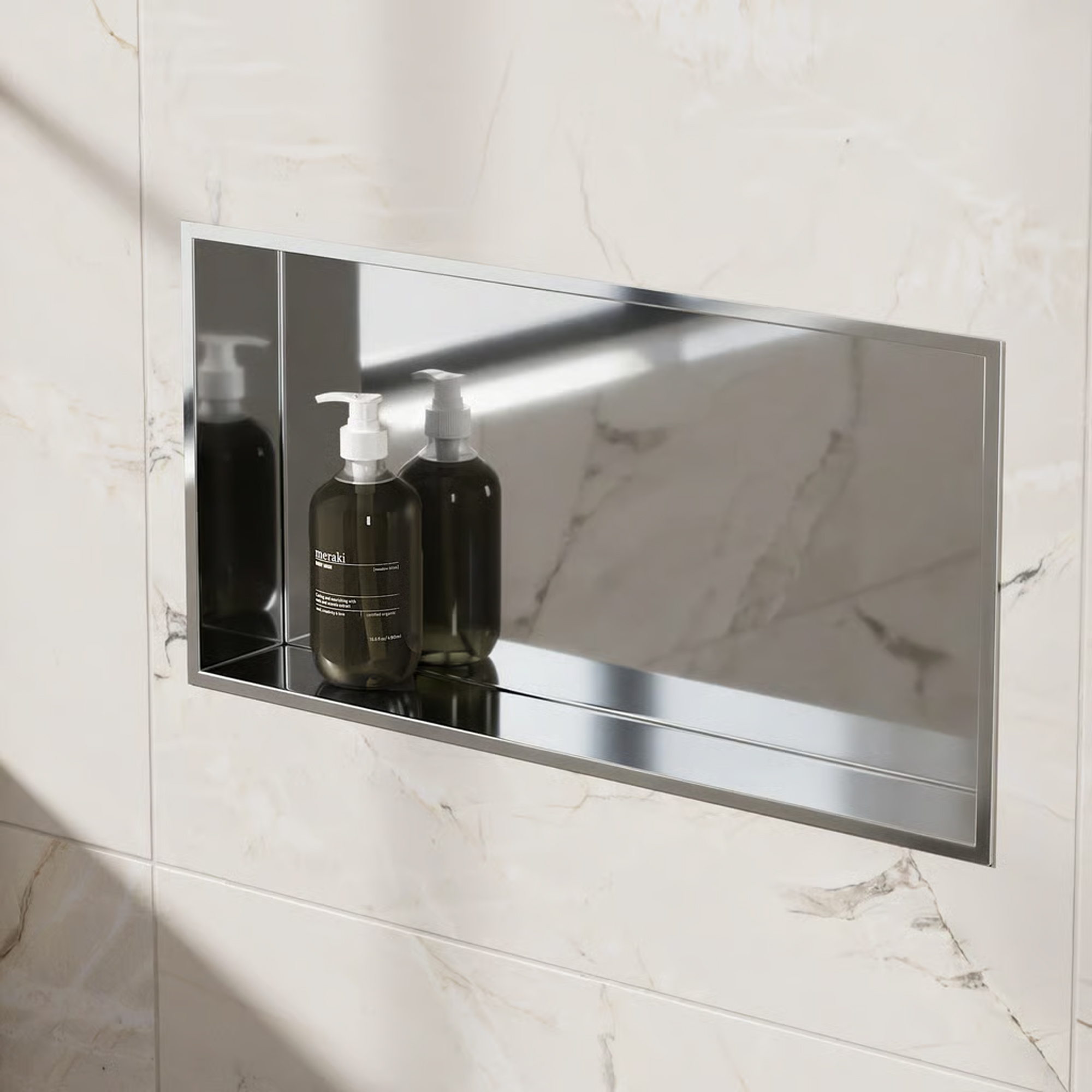 Crosswater Inset Shower Niche 610 x 305mm