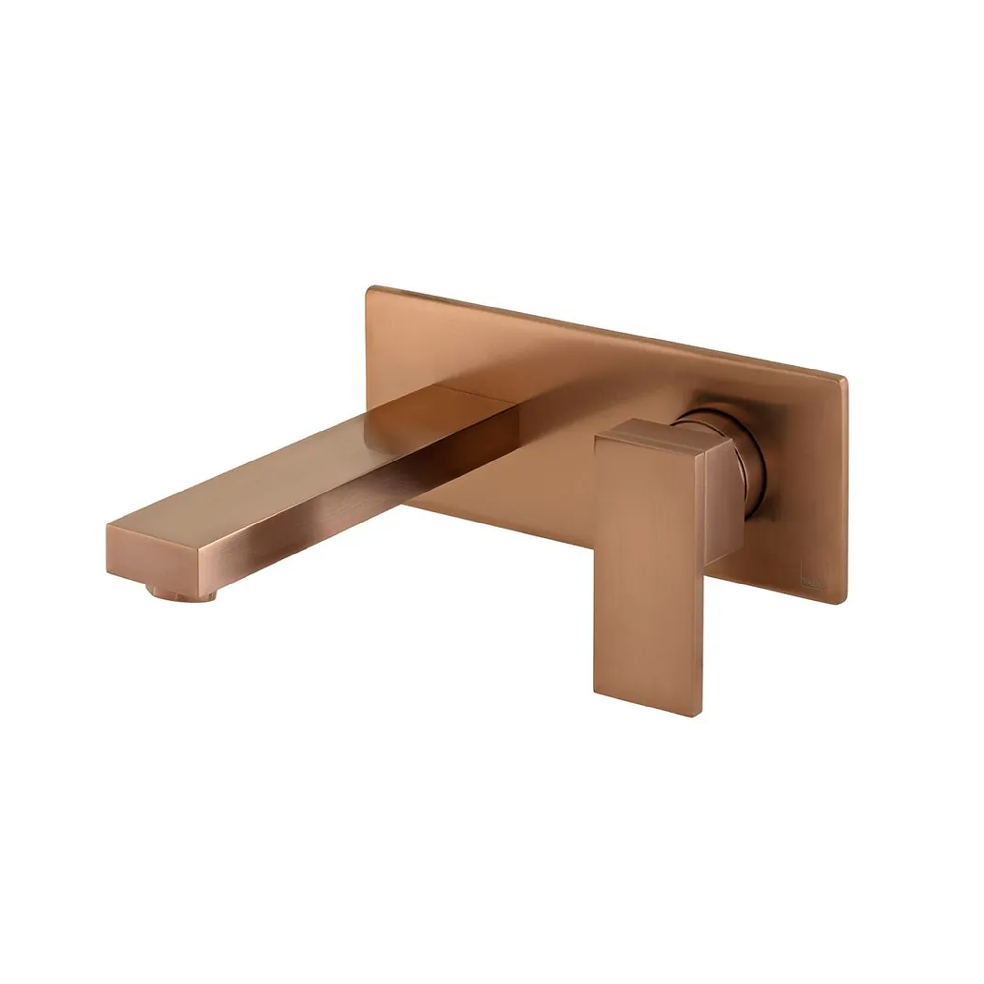 Vado Individual Notion Wall Mounted Single Lever Basin Mixer Tap