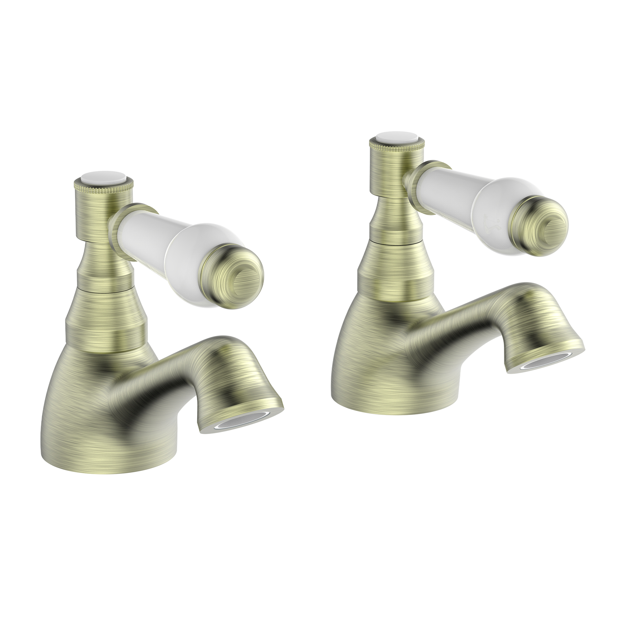 Butler & Rose Eliza Lever Basin Pillar Taps