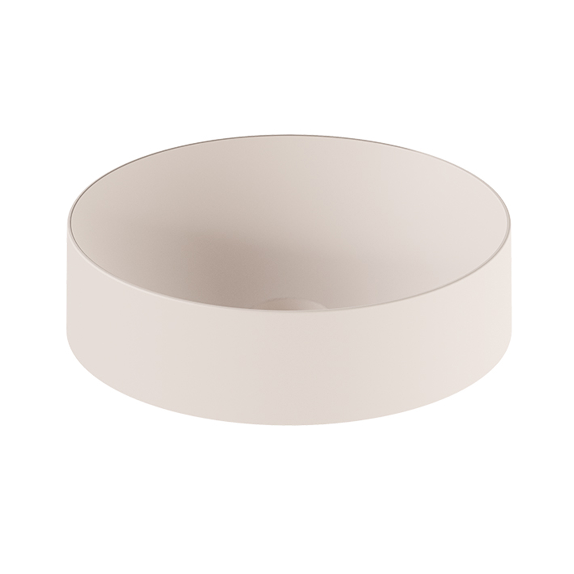 Vado Cameo 400mm Round Countertop Basin