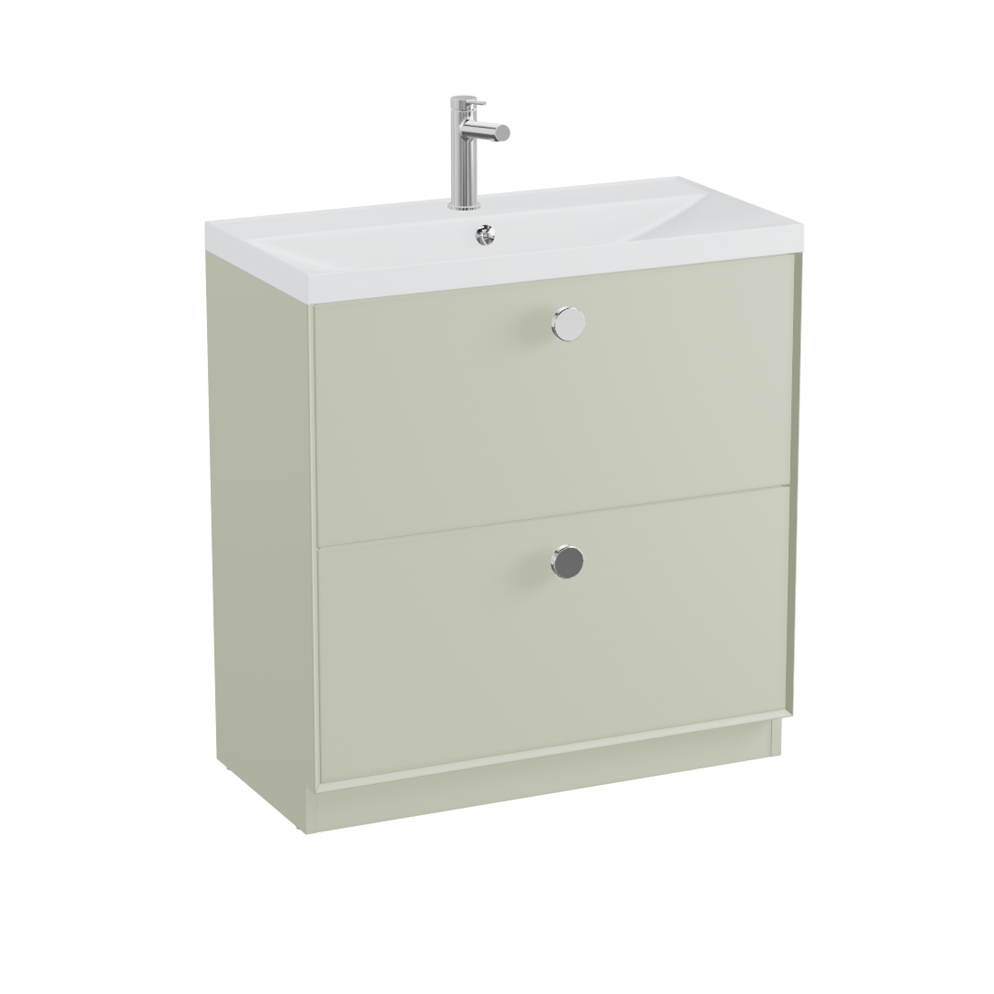 Vado Safari 800mm Floorstanding Vanity Unit & Basin