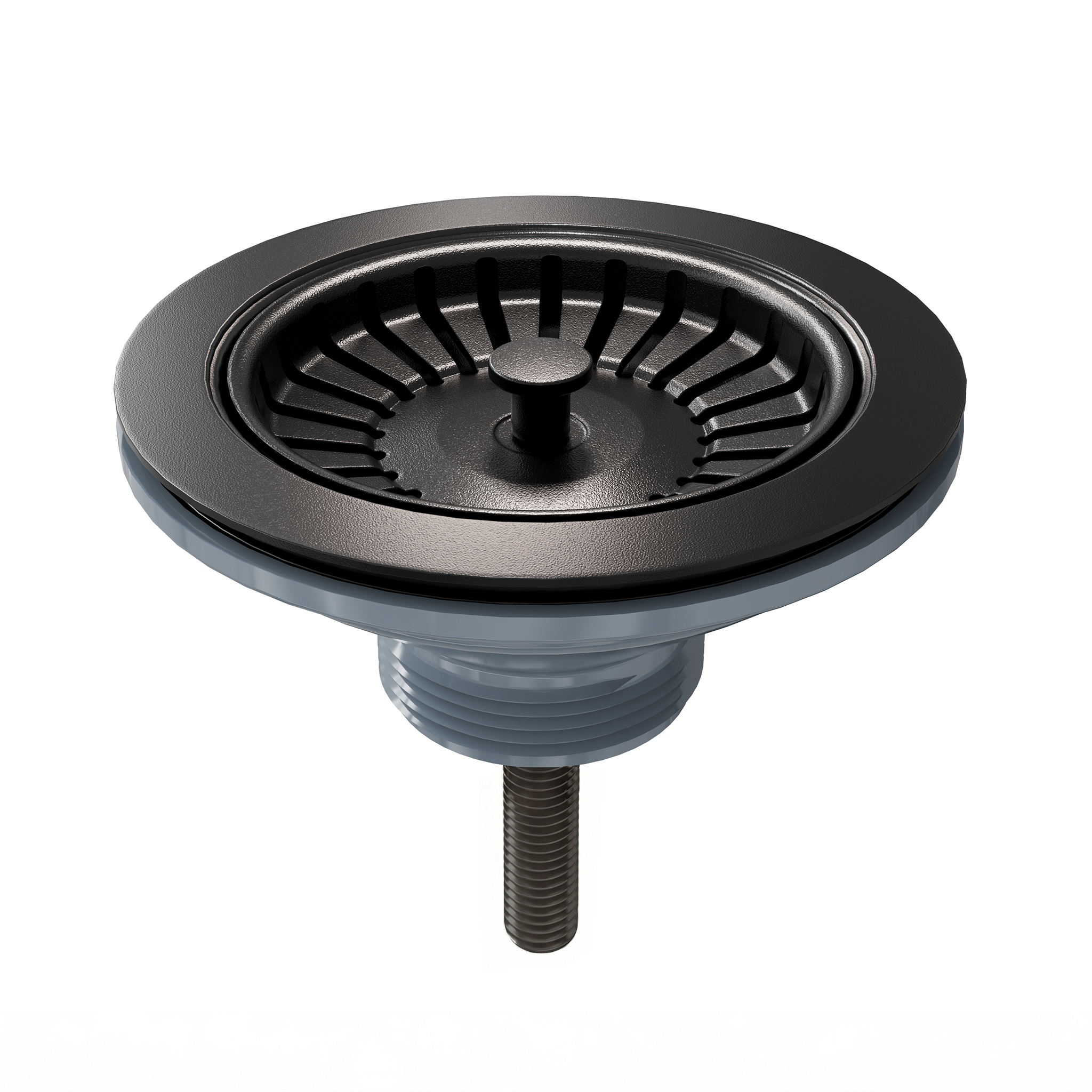 Butler & Rose Weir 90mm Kitchen Sink Strainer Waste