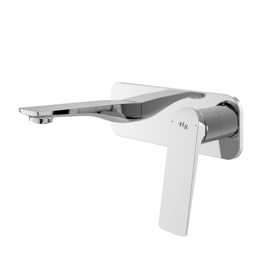 Hudson Reed Drift Round Wall Mounted Basin Mixer Tap