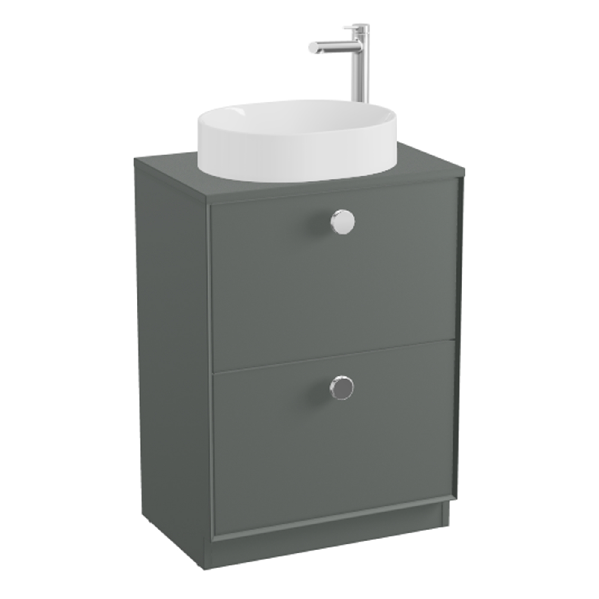 Vado Safari 600mm Floorstanding Vanity Unit & Worktop