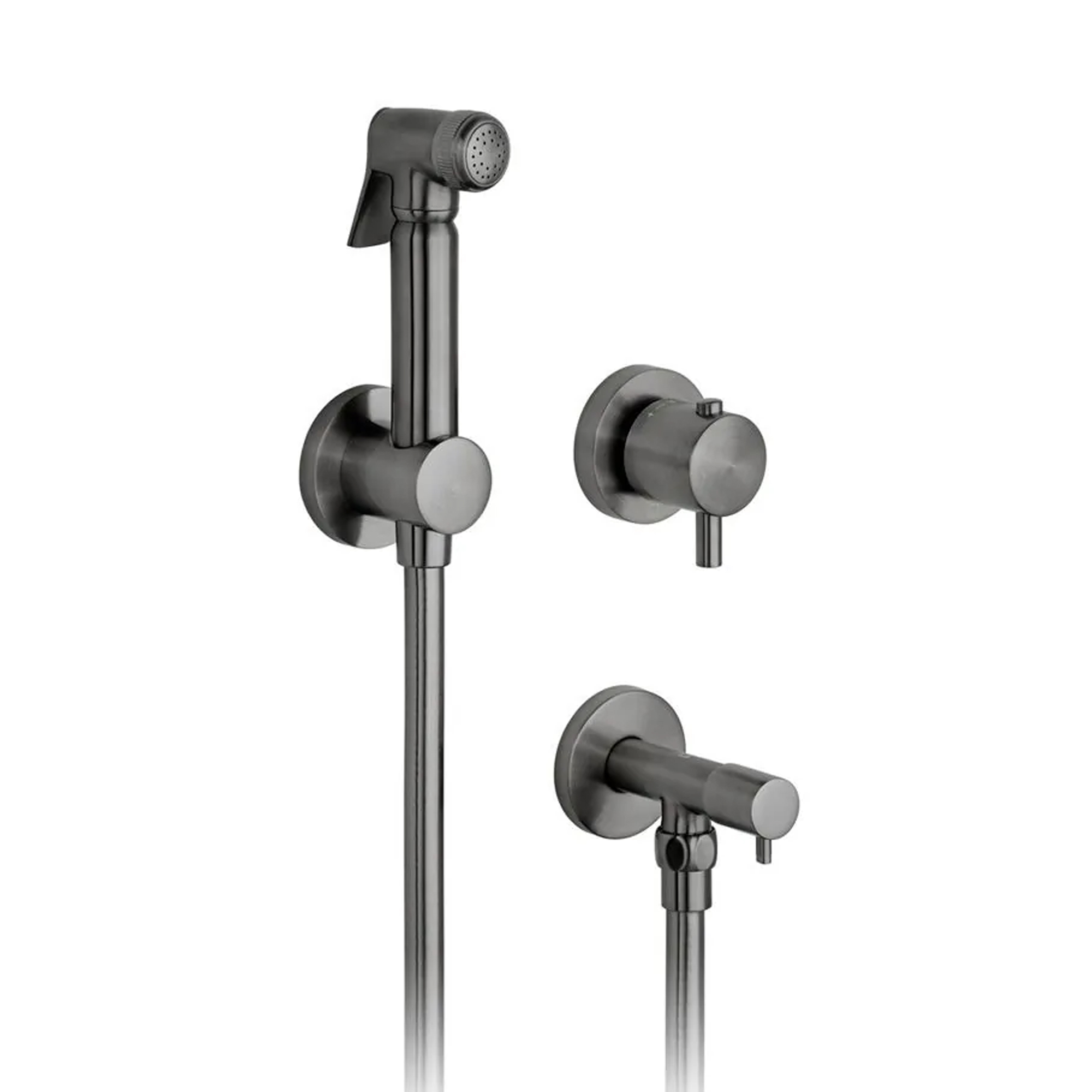 Vado Individual Luxury Douche Kit with Concealed Thermostatic Valve