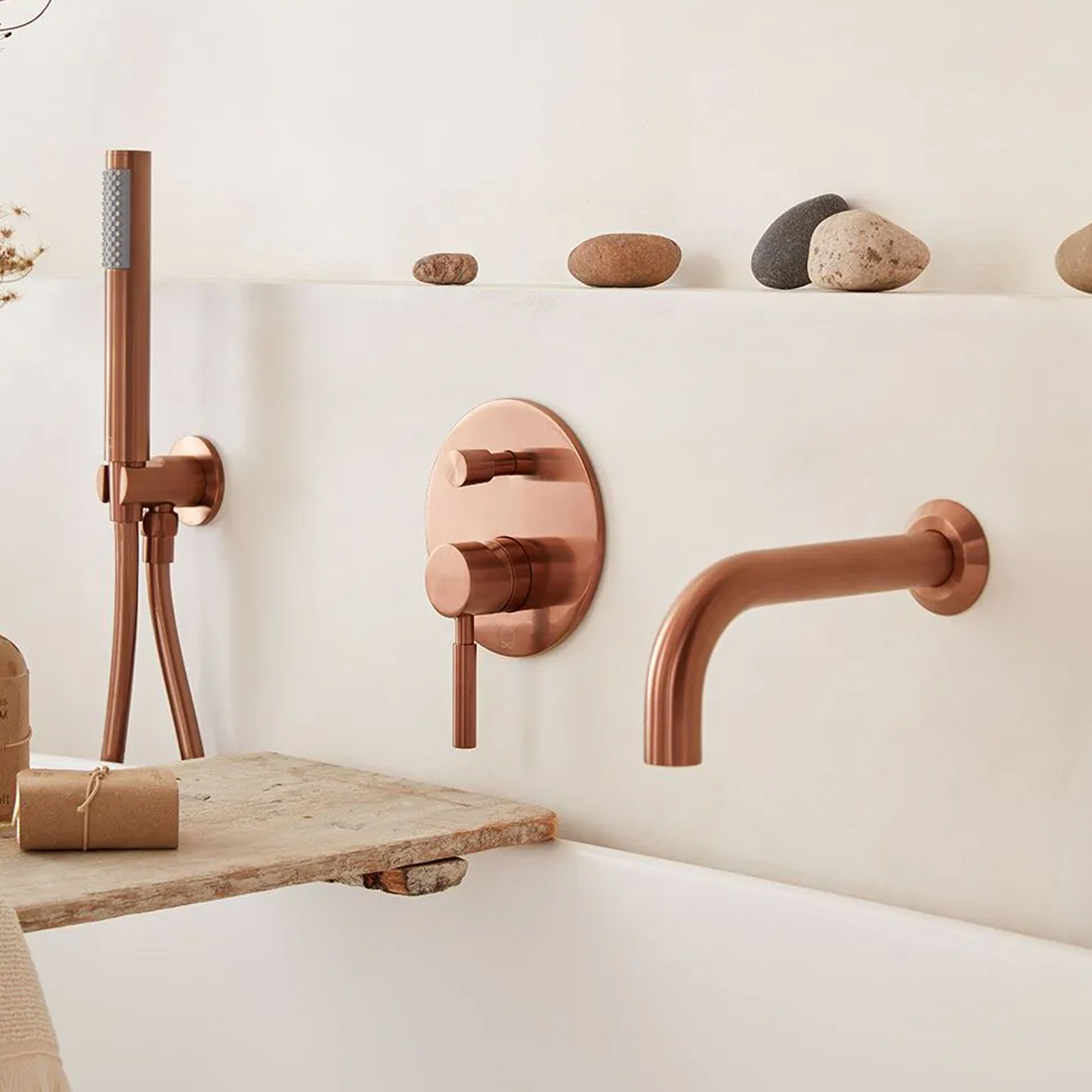 Vado Individual Origins Wall Mounted Bath Spout