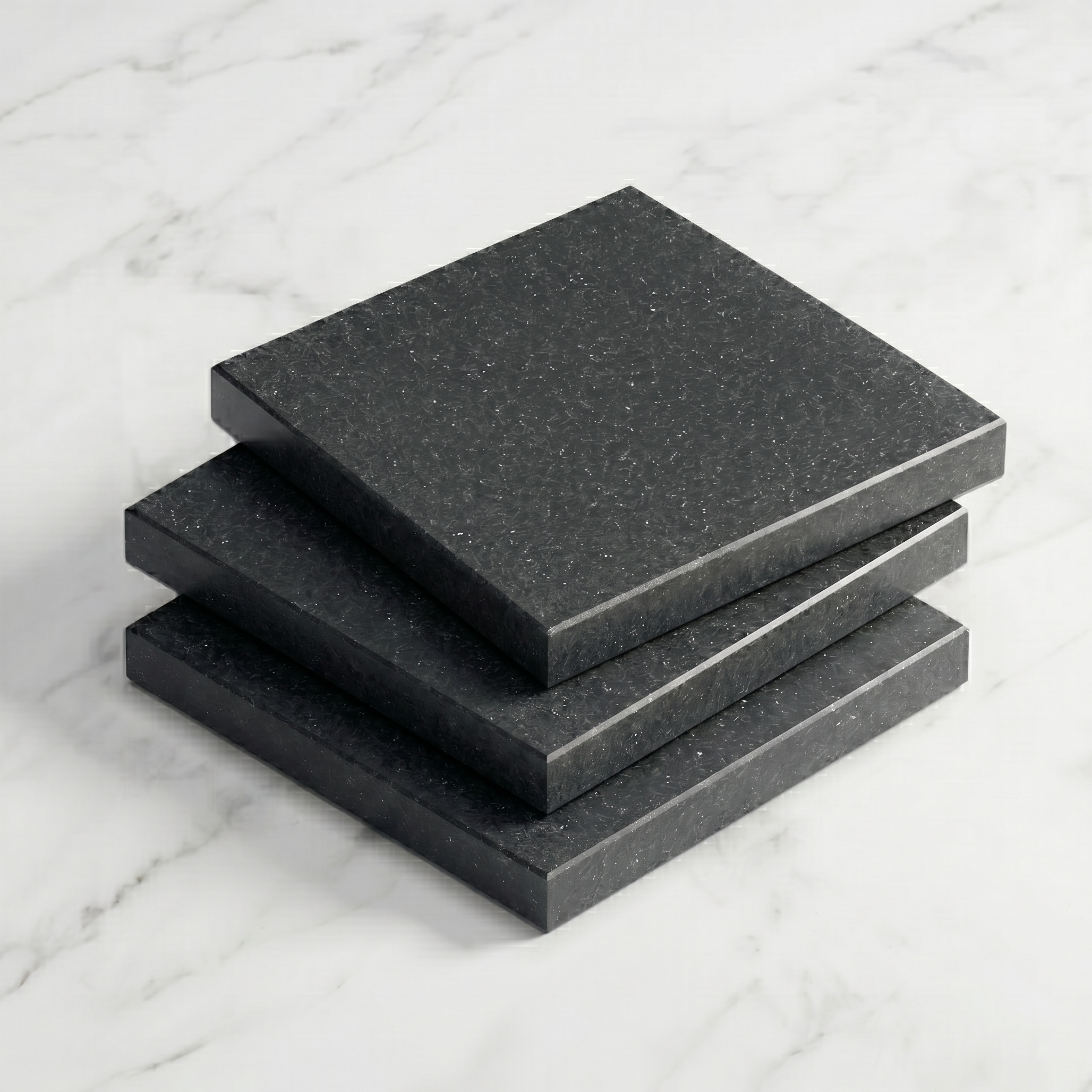 Vellamo Horizon Granite Composite Kitchen Sink Sample - Gunmetal Grey