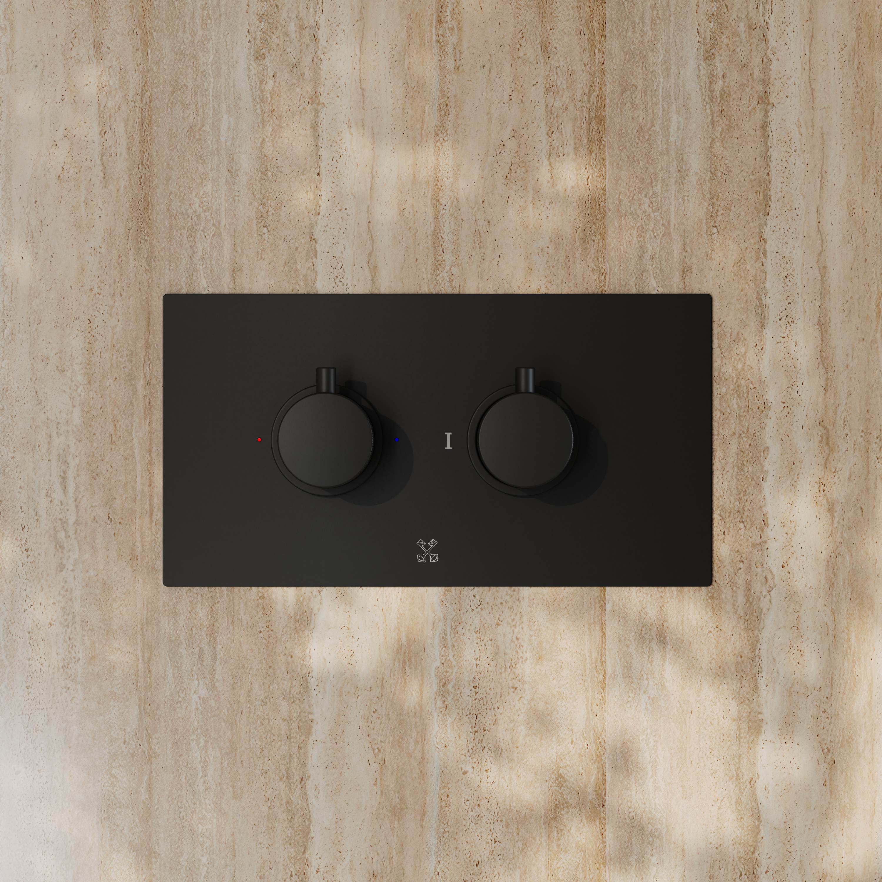 Core 1 Outlet Landscape Thermostatic Concealed Shower Valve