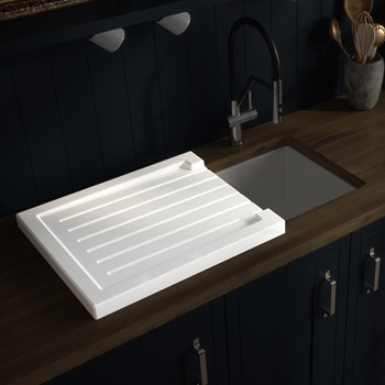 Dish Drainer Ceramic Belfast Butler Sink Drainer At Gilda Pittman Blog ...