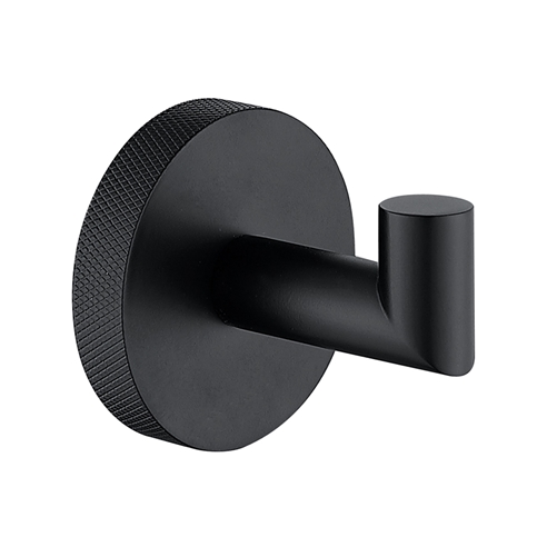 Rubinet Robe Hook Harbour Knurled Robe Hook | Tap Warehouse